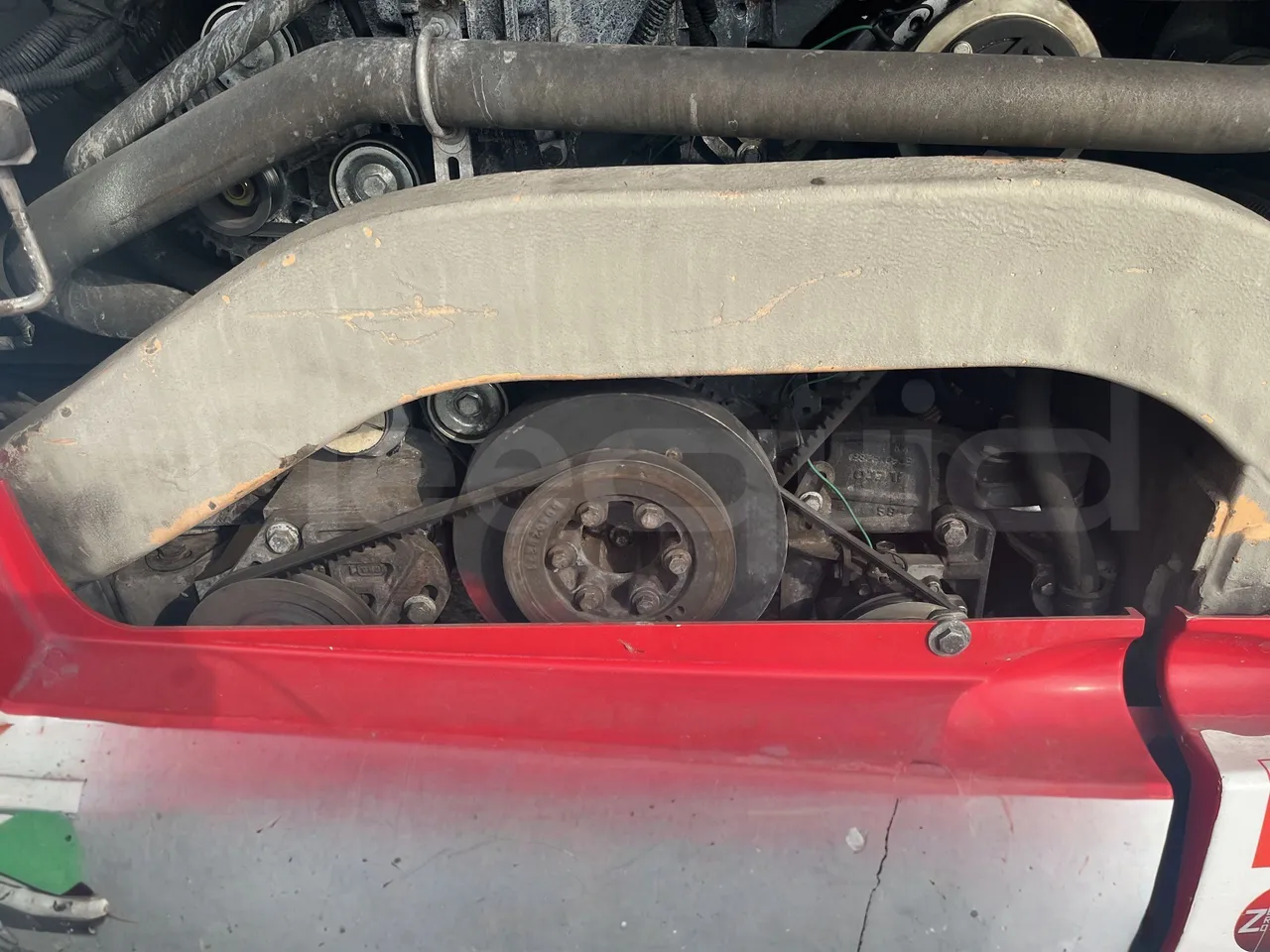 Iveco Heuliez Gx117 - Air Conditioning Compressor