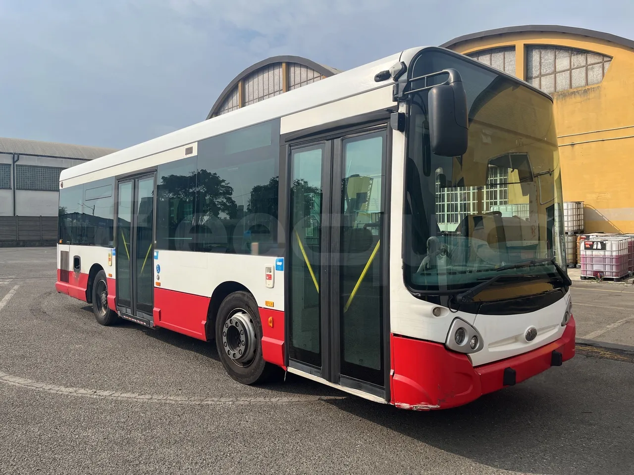 Iveco Heuliez Gx117 - Base cover photo