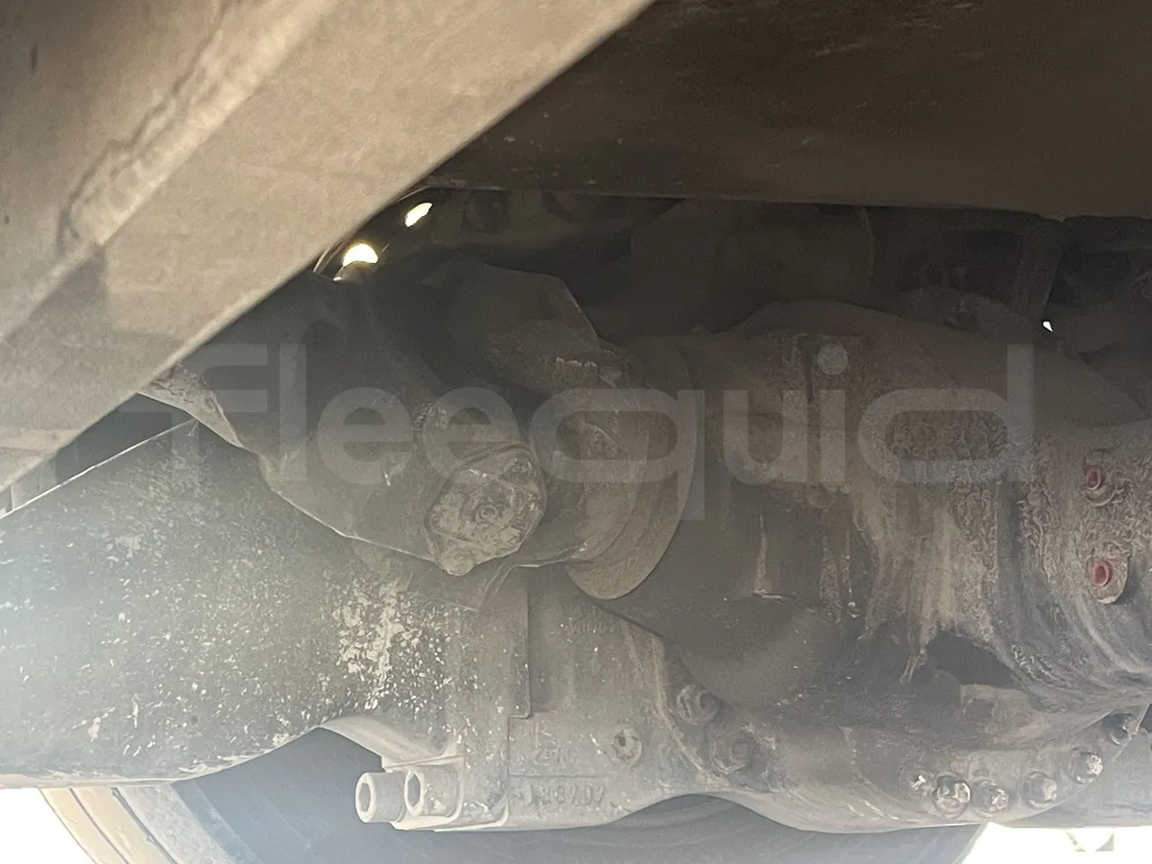Iveco Heuliez Gx117 - Differential