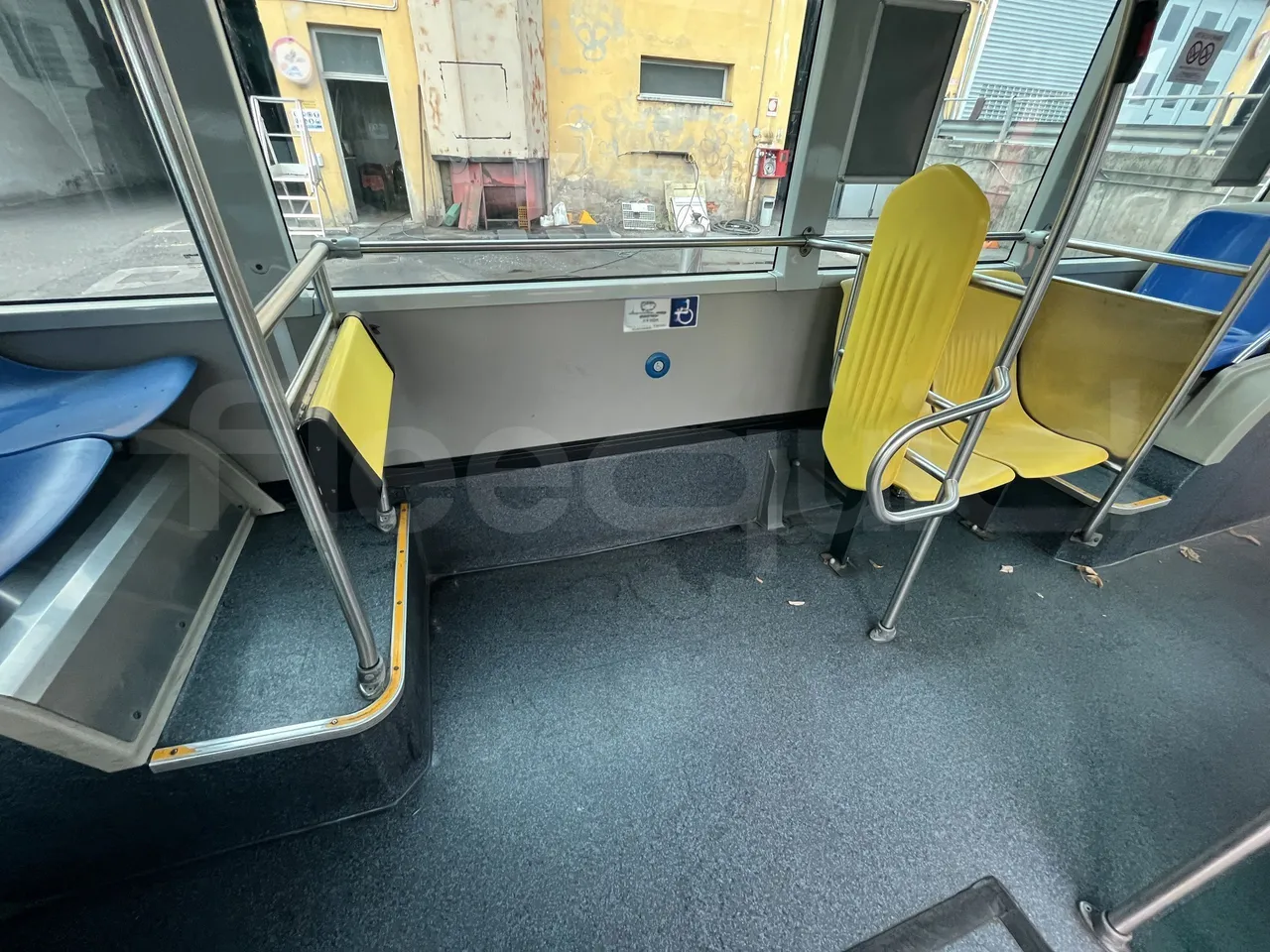 Iveco Heuliez Gx117 - Disabled Area