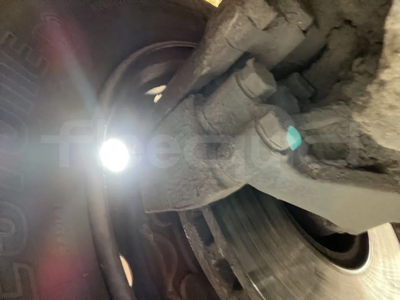 Iveco Heuliez Gx117 - Second Axle Discs Right Side