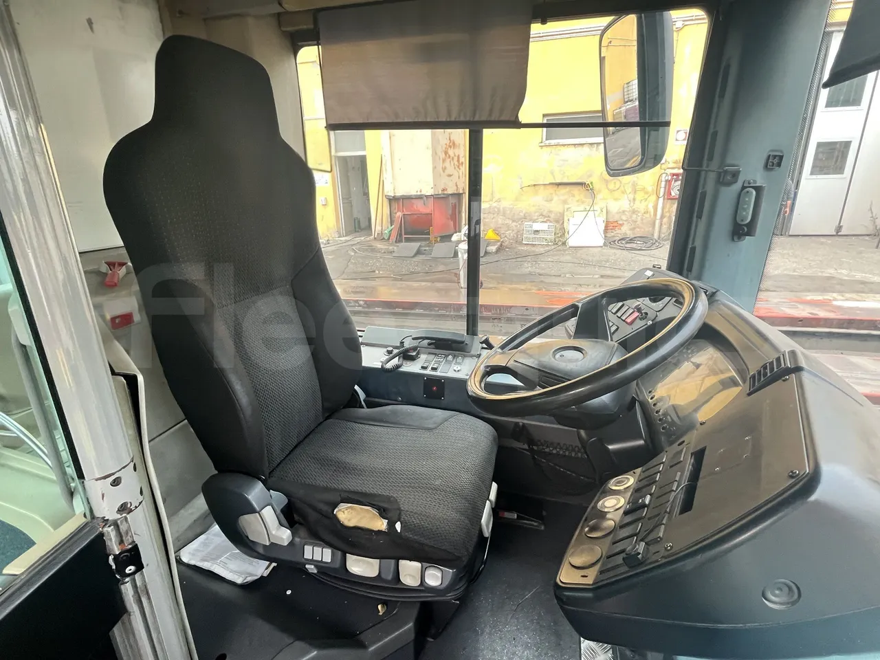 Iveco Heuliez Gx117 - Driver's Seat