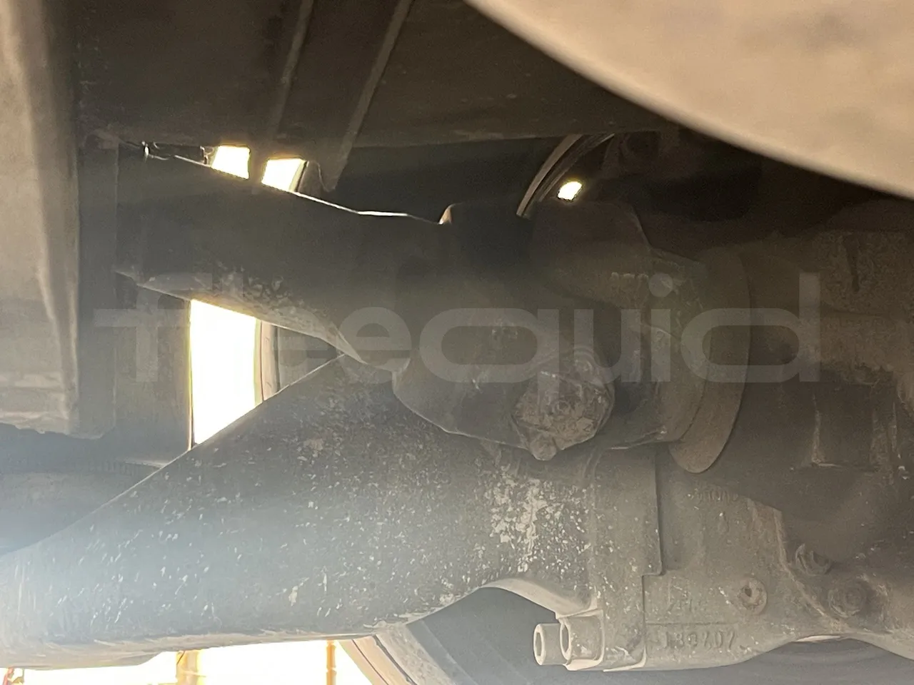 Iveco Heuliez Gx117 - Driveshaft