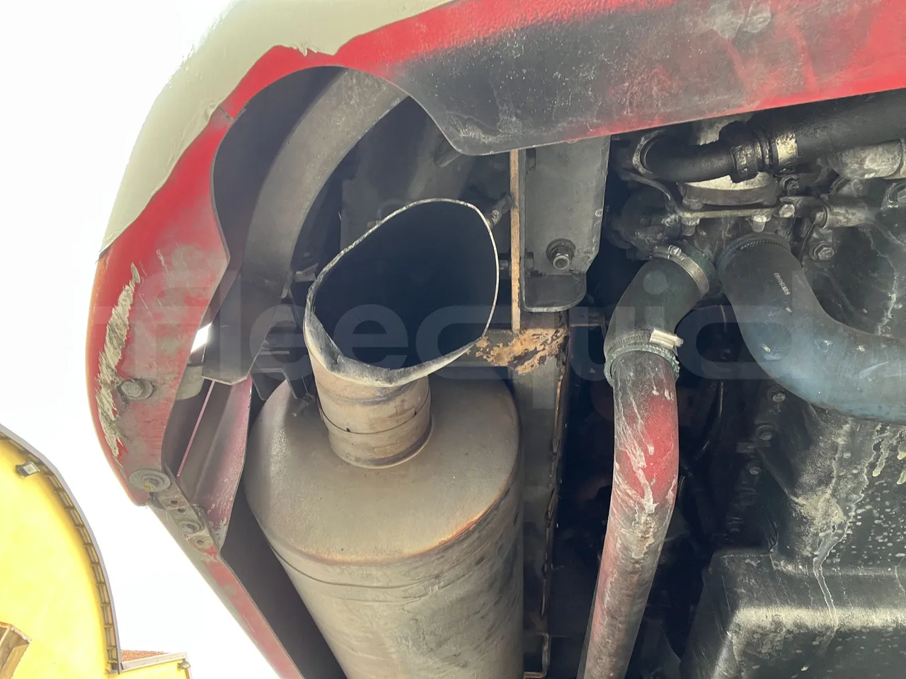 Iveco Heuliez Gx117 - Exhaust