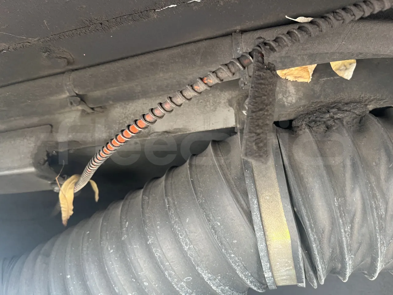Iveco Heuliez Gx117 - Fire Suppression Nozzles