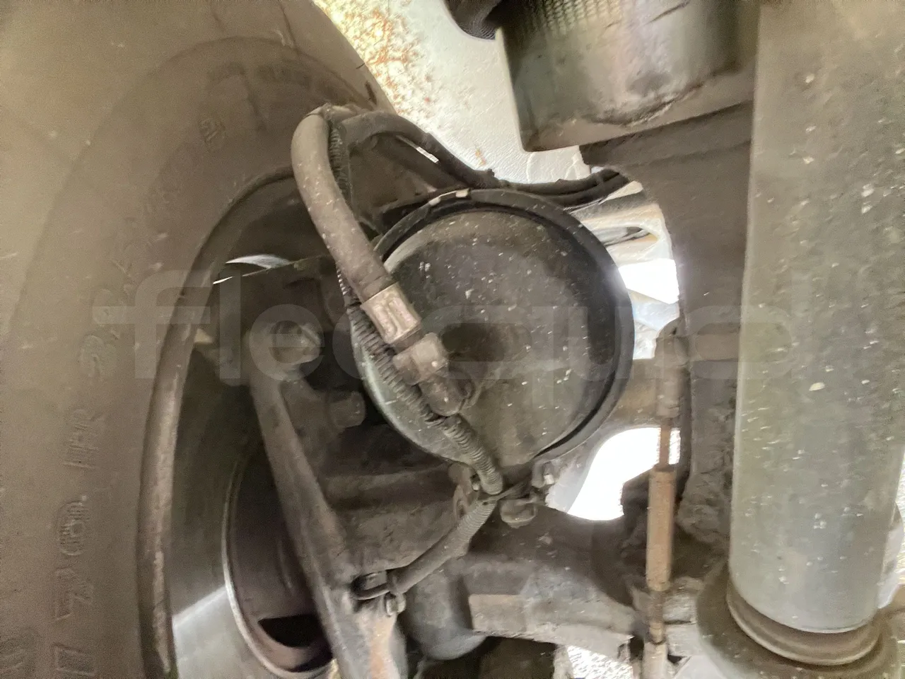 Iveco Heuliez Gx117 - First Axle Brake Calipers Left Side