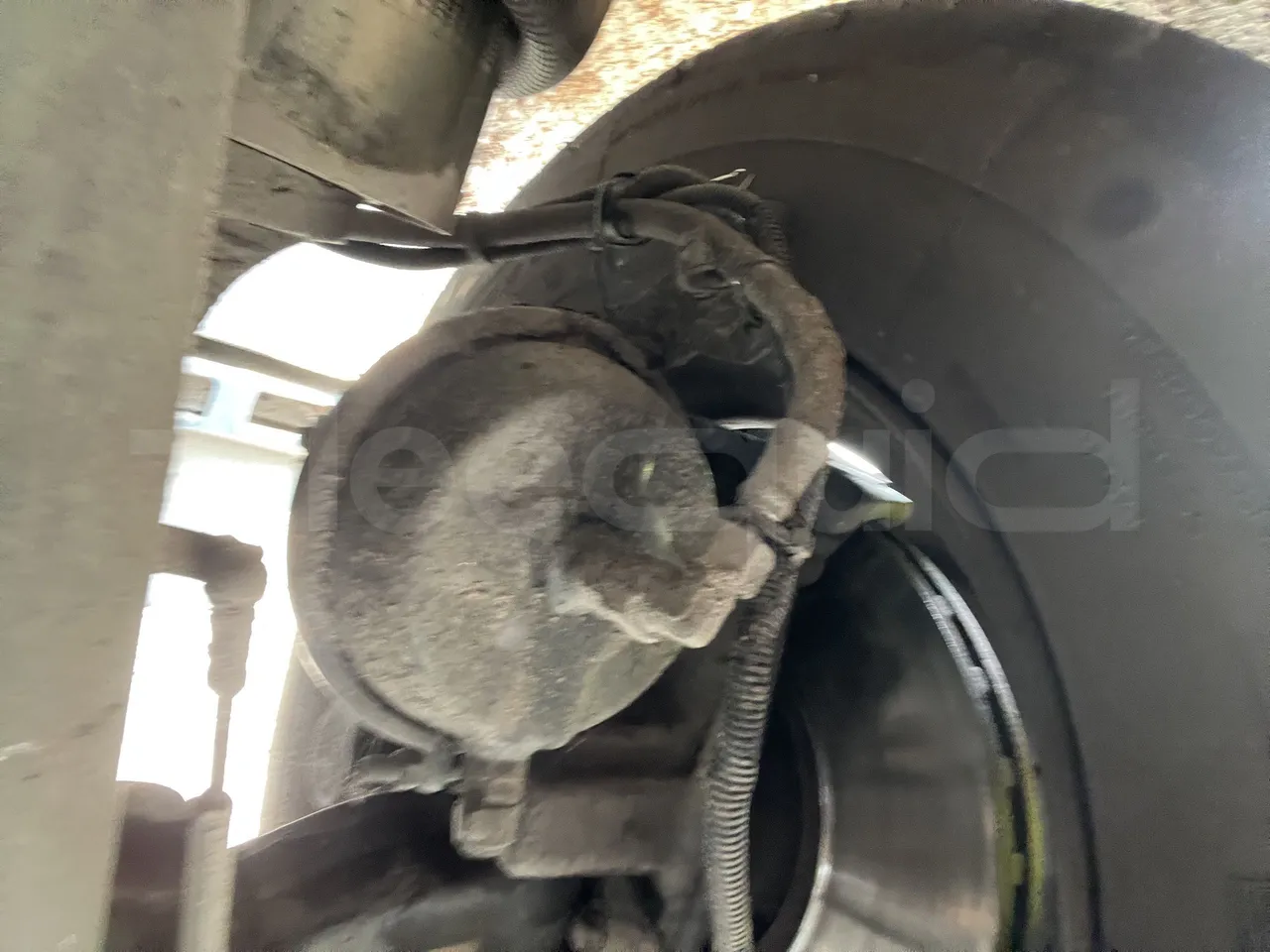 Iveco Heuliez Gx117 - First Axle Brake Calipers Right Side