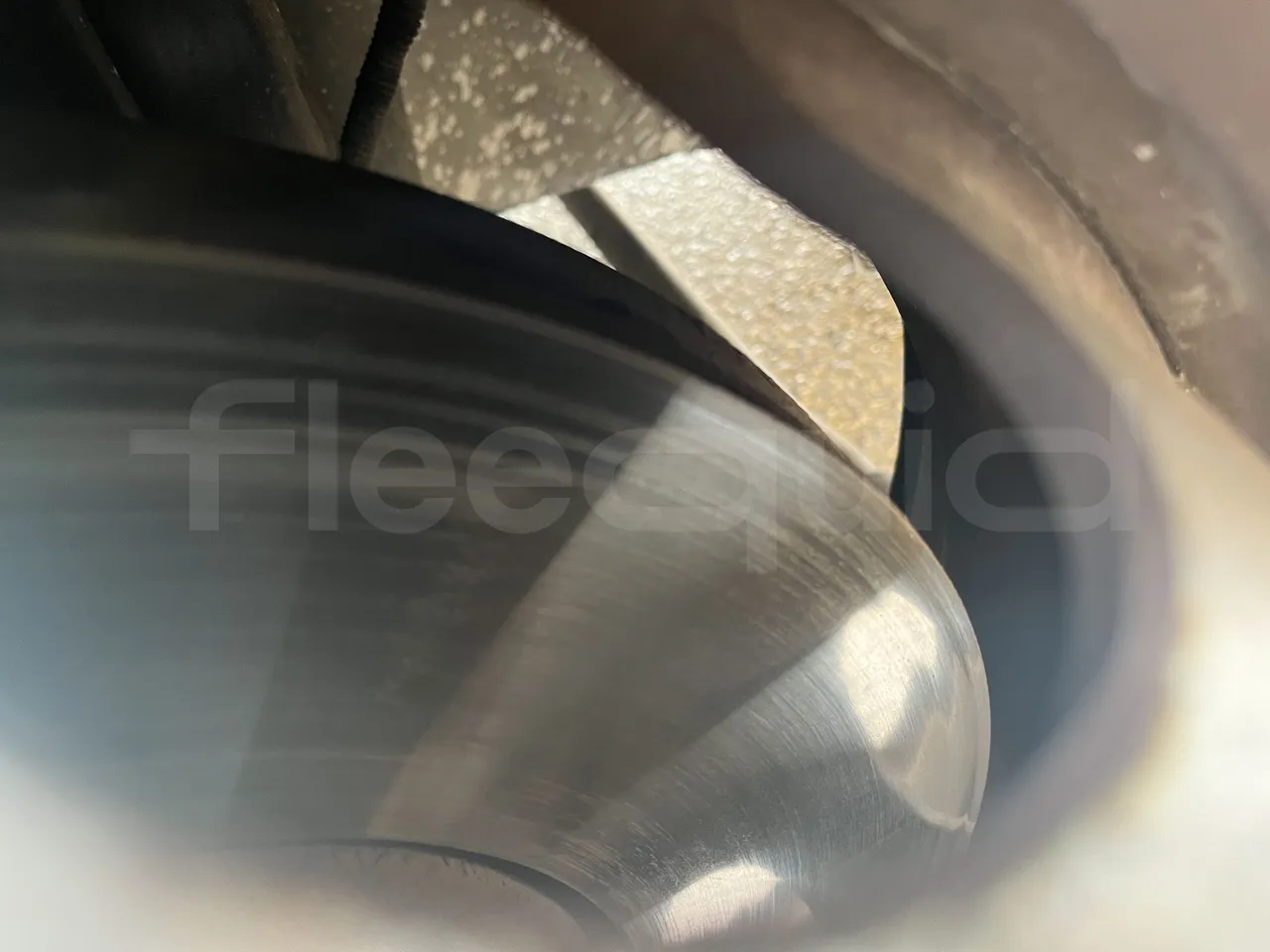 Iveco Heuliez Gx117 - First Axle Discs Left Side