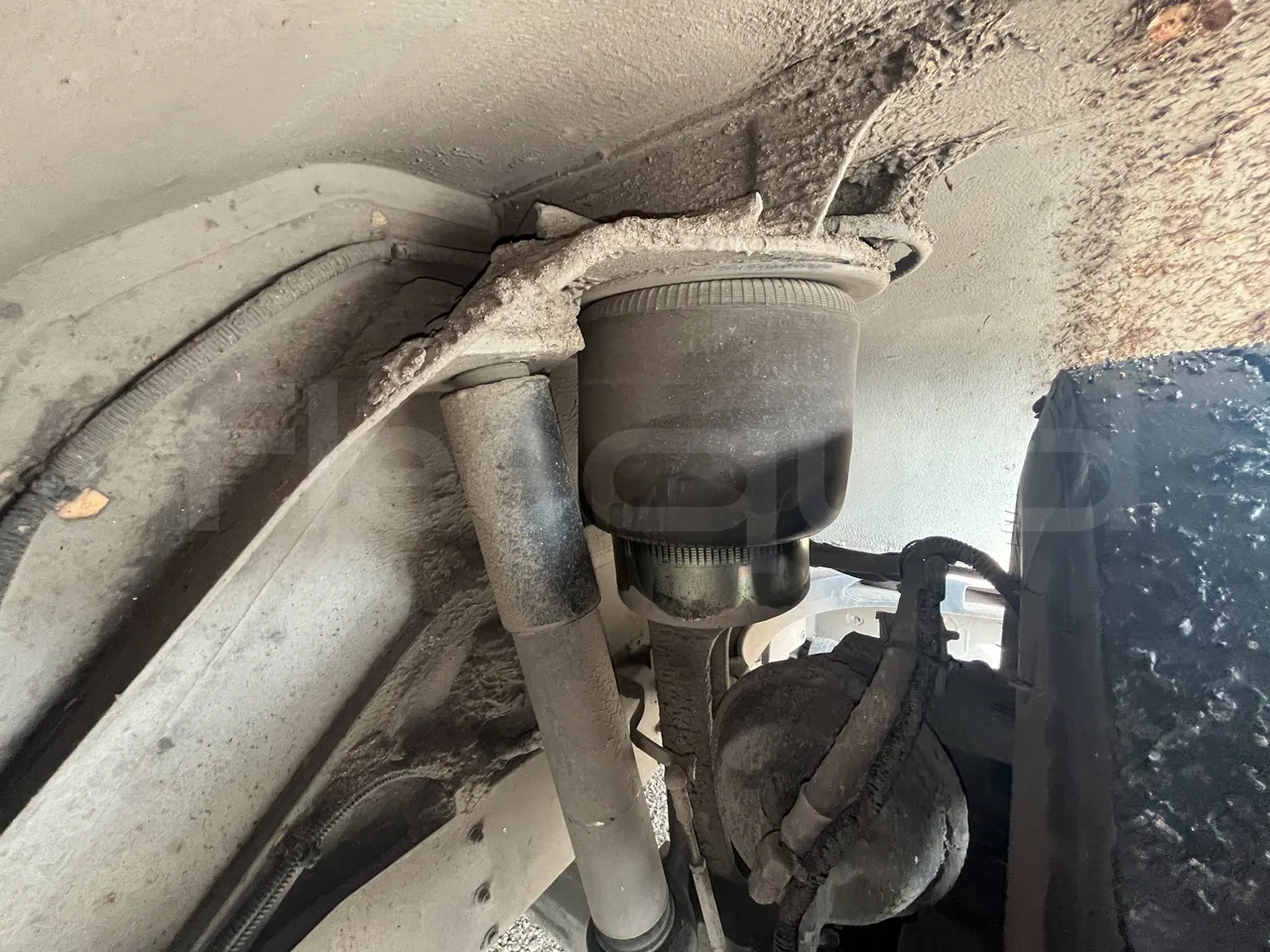 Iveco Heuliez Gx117 - First Axle Shock Absorbers Right Side