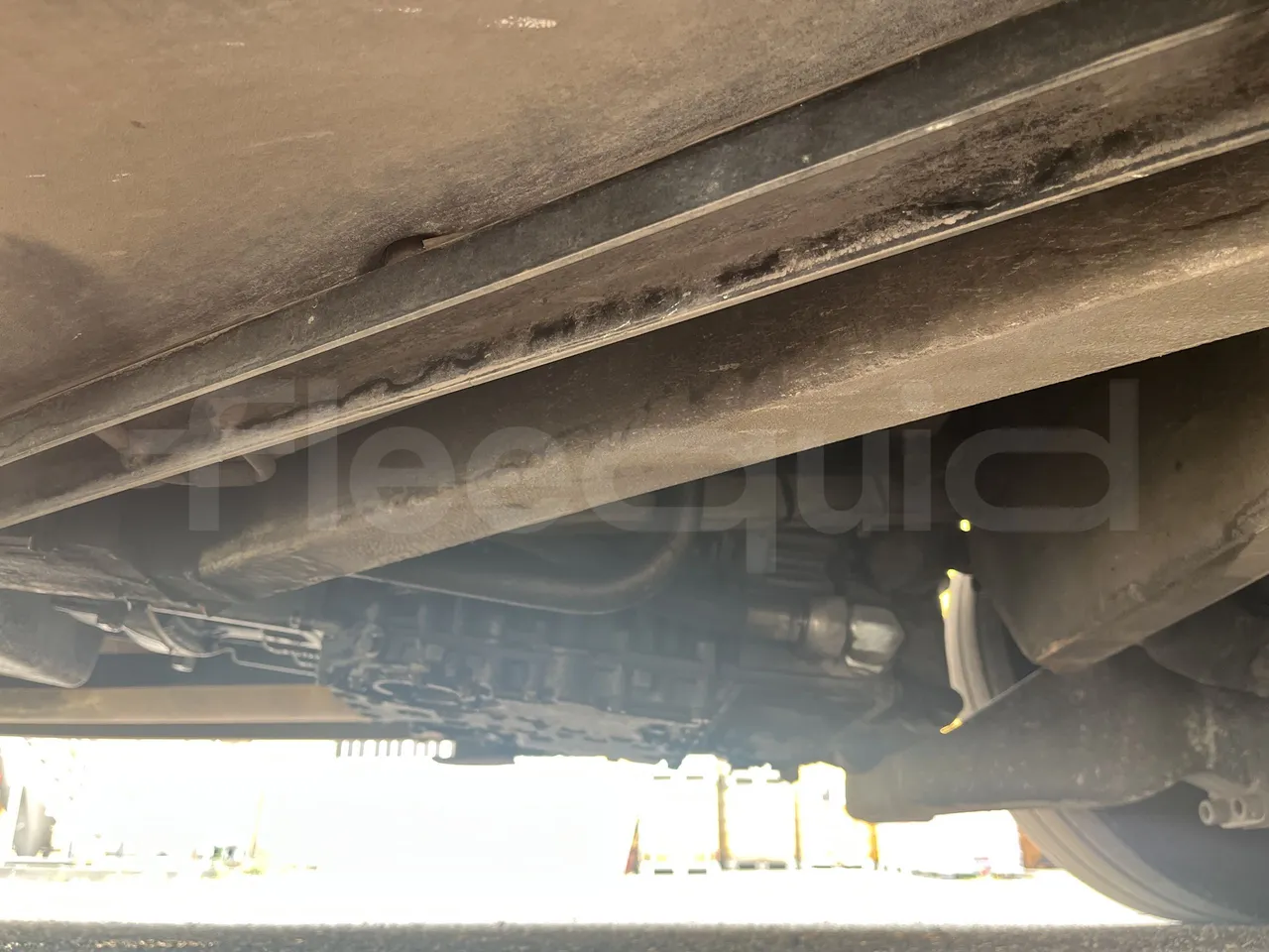 Iveco Heuliez Gx117 - Gearbox