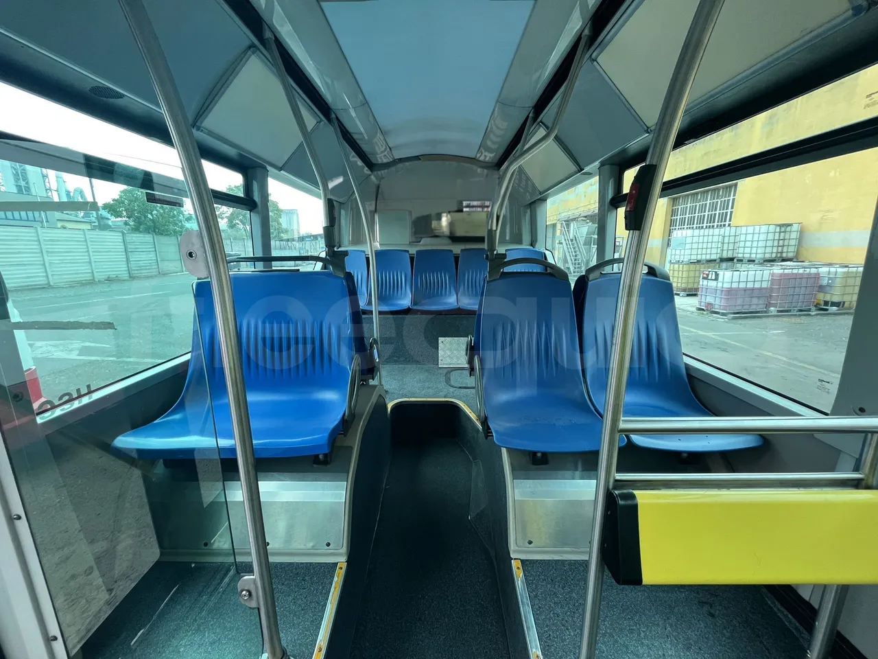 Iveco Heuliez Gx117 - Reverse Seats From Middle Position