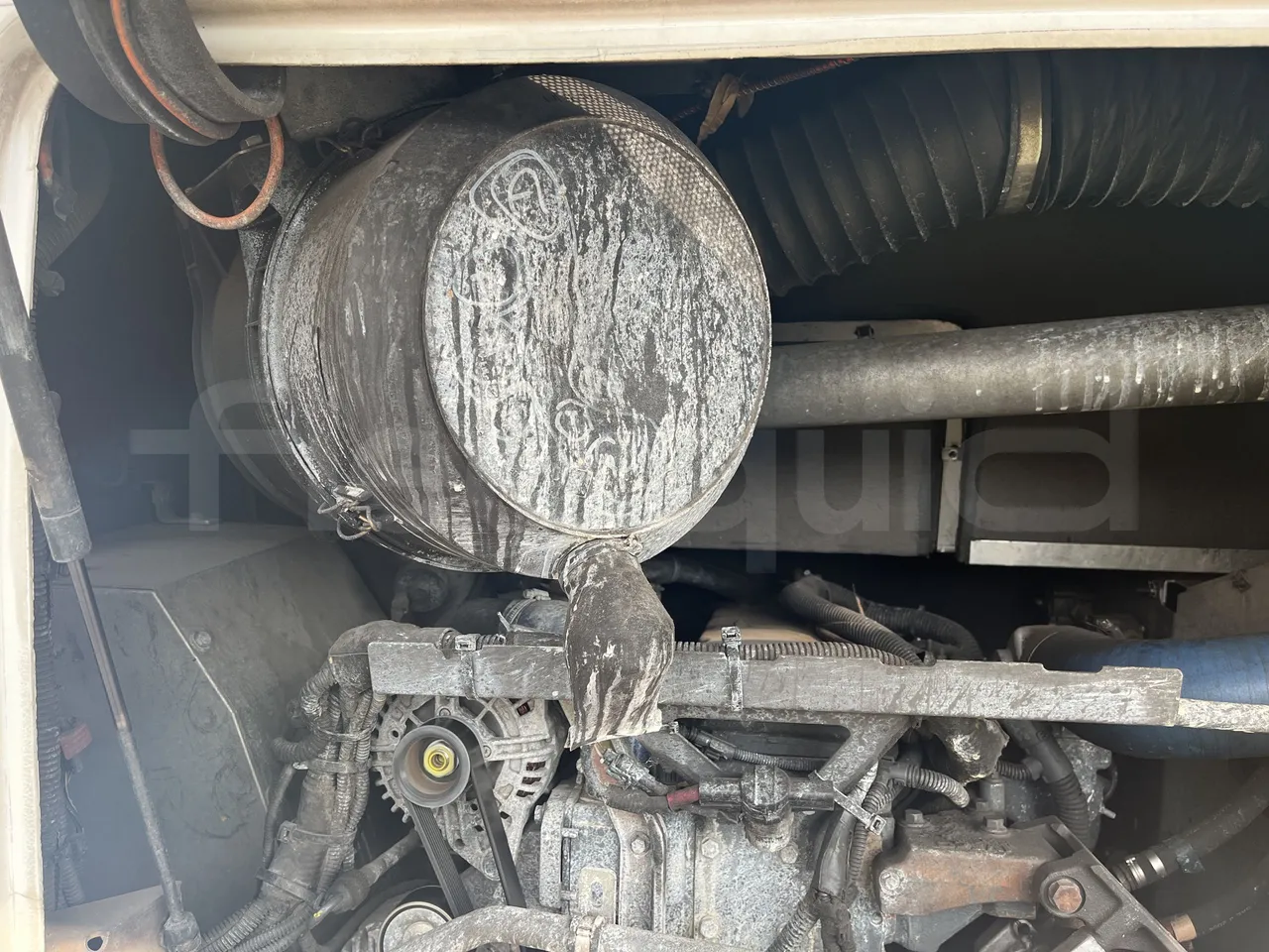 Iveco Heuliez Gx117 - Preheater