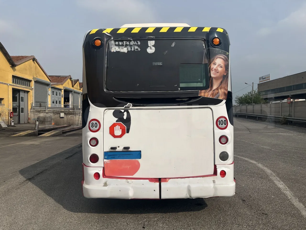 Iveco Heuliez Gx117 - Rear