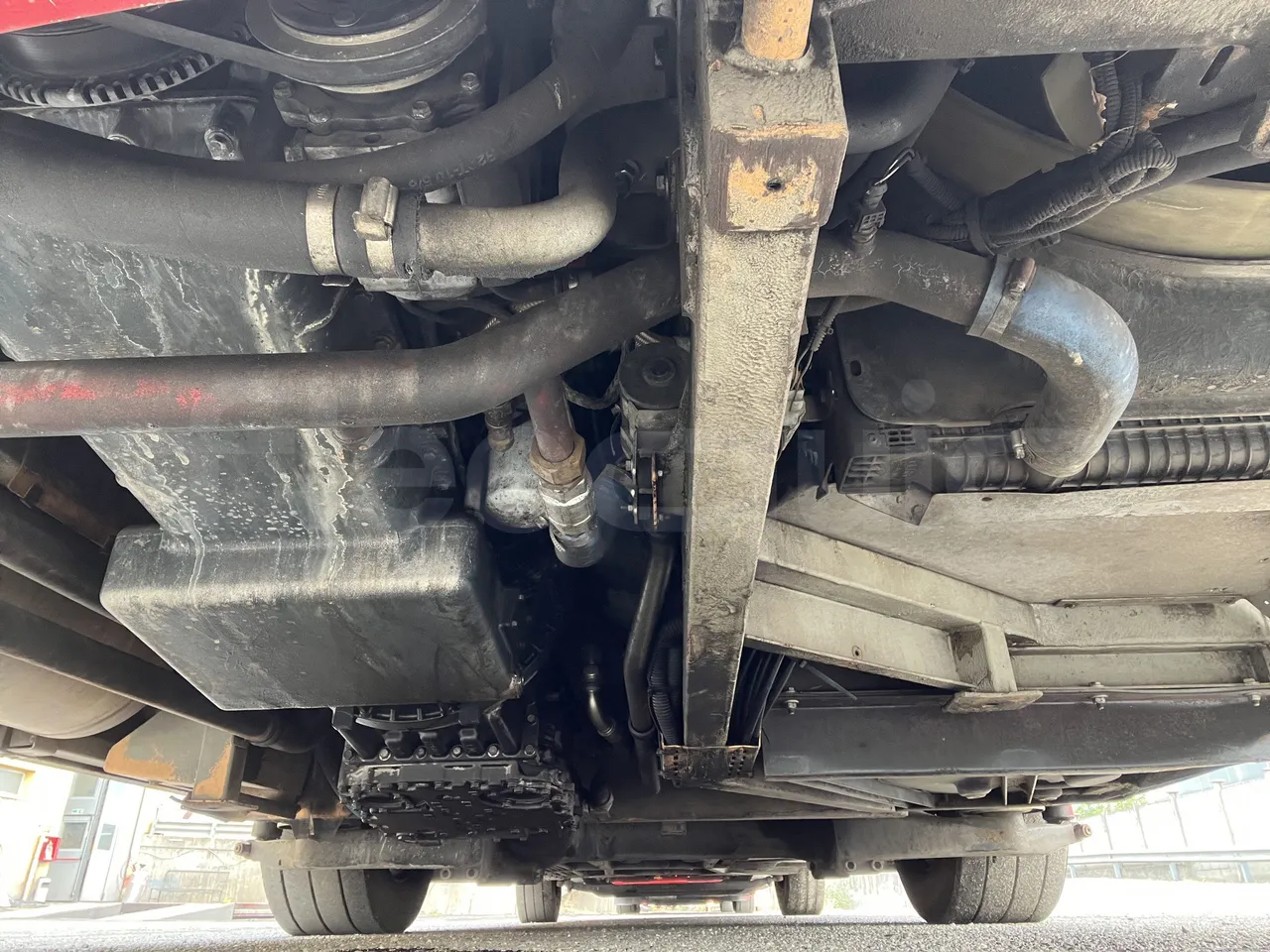 Iveco Heuliez Gx117 - Rear Undercarriage