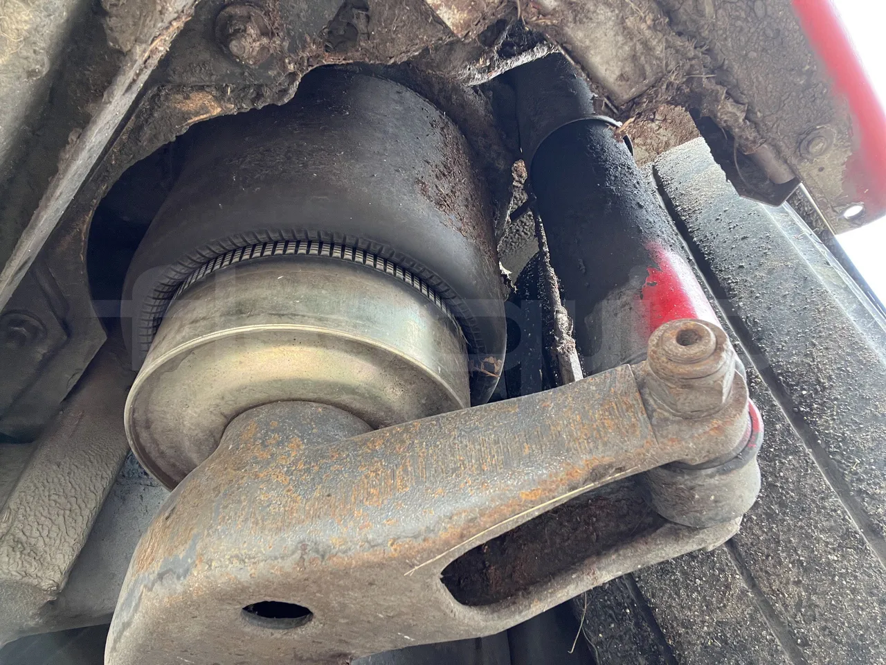 Iveco Heuliez Gx117 - Second Axle Second Shock Absorbers Right Side