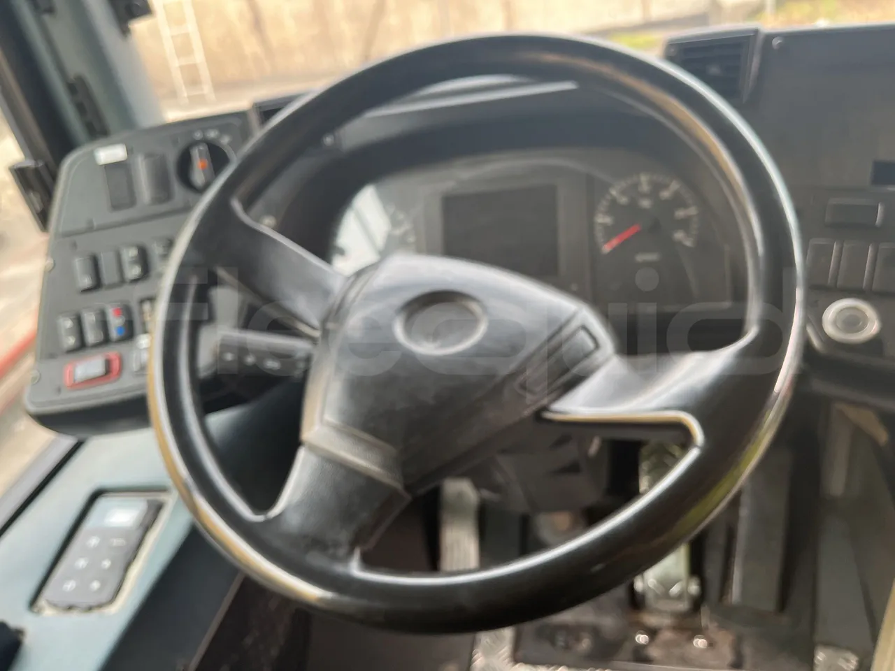 Iveco Heuliez Gx117 - Steering Wheel