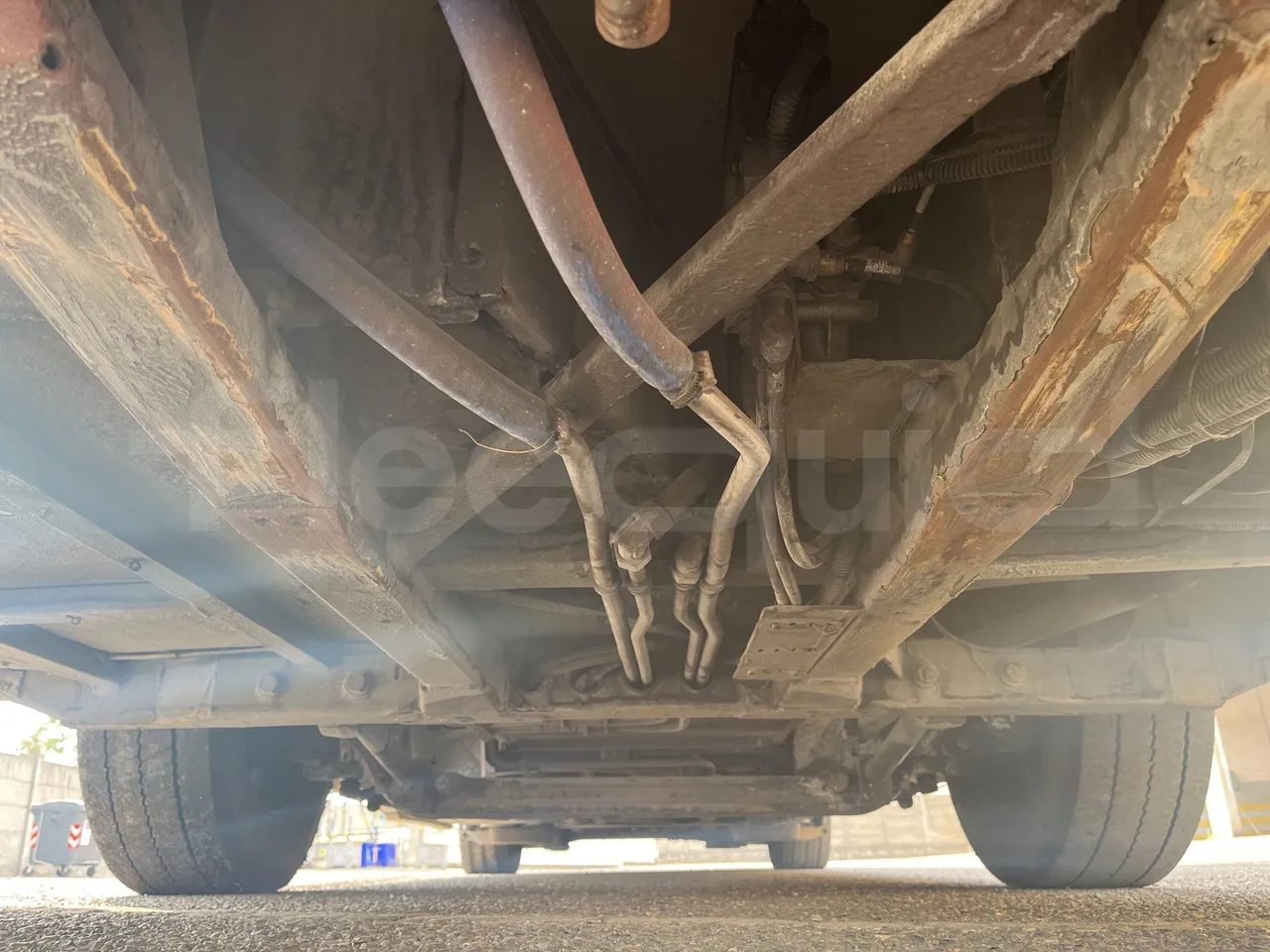 Iveco Heuliez Gx117 - First Axle Central