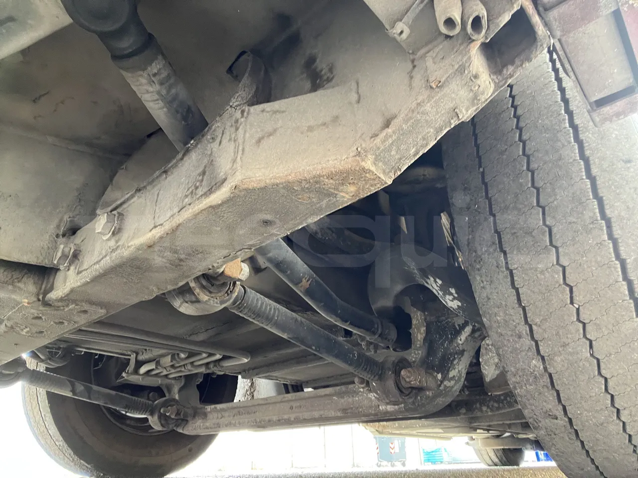 Iveco Heuliez Gx117 - First Axle Left Side