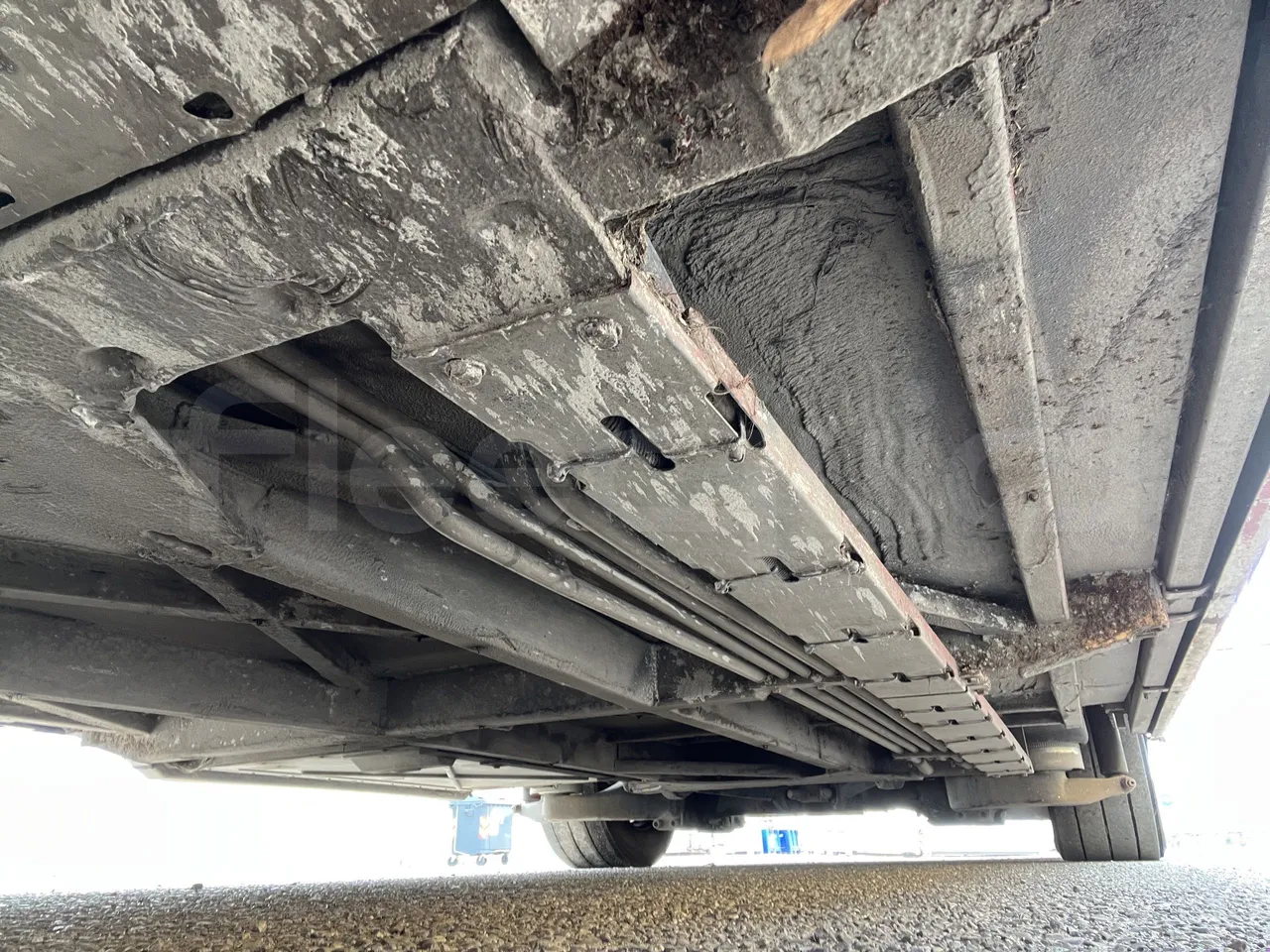 Iveco Heuliez Gx117 - Central Undercarriage