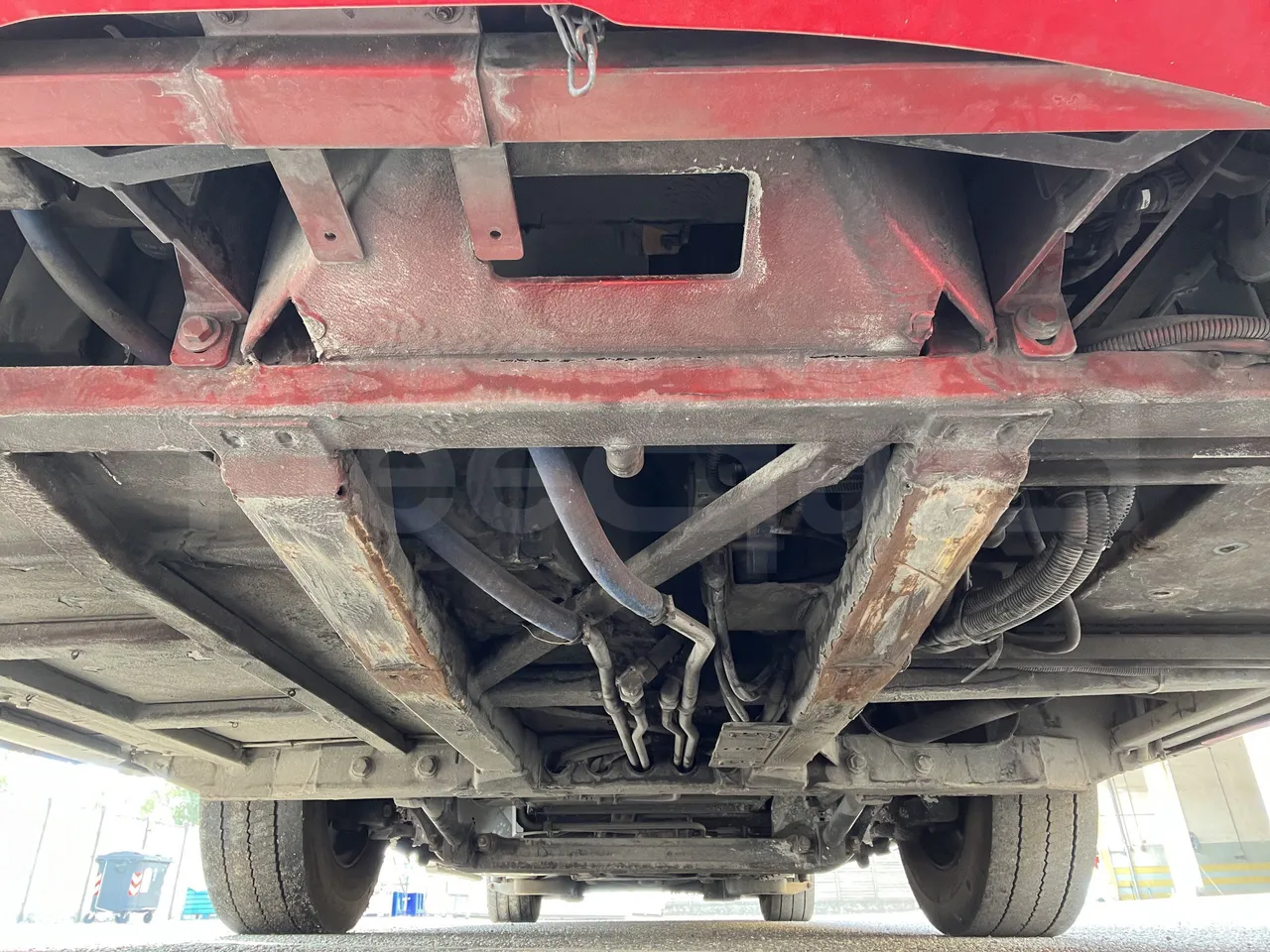 Iveco Heuliez Gx117 - Front Undercarriage