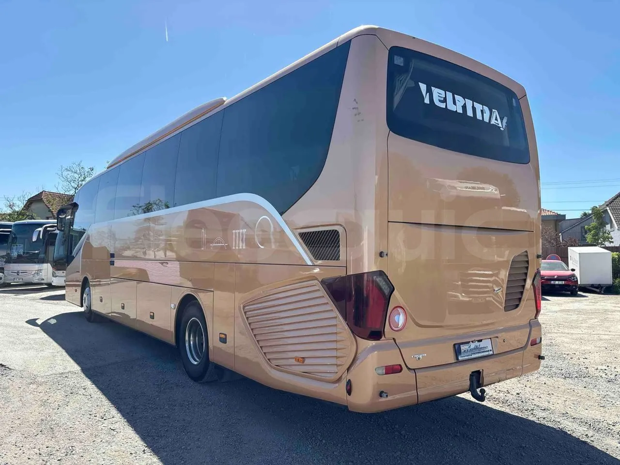 Setra S515 - 3/4 left rear side