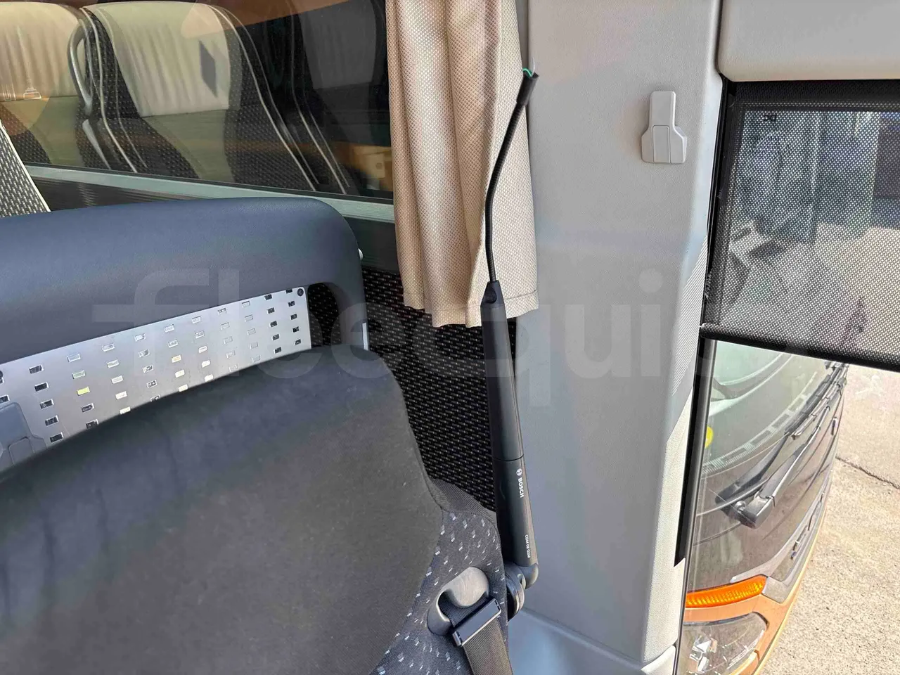 Setra S515 - driver microphone accessories photo