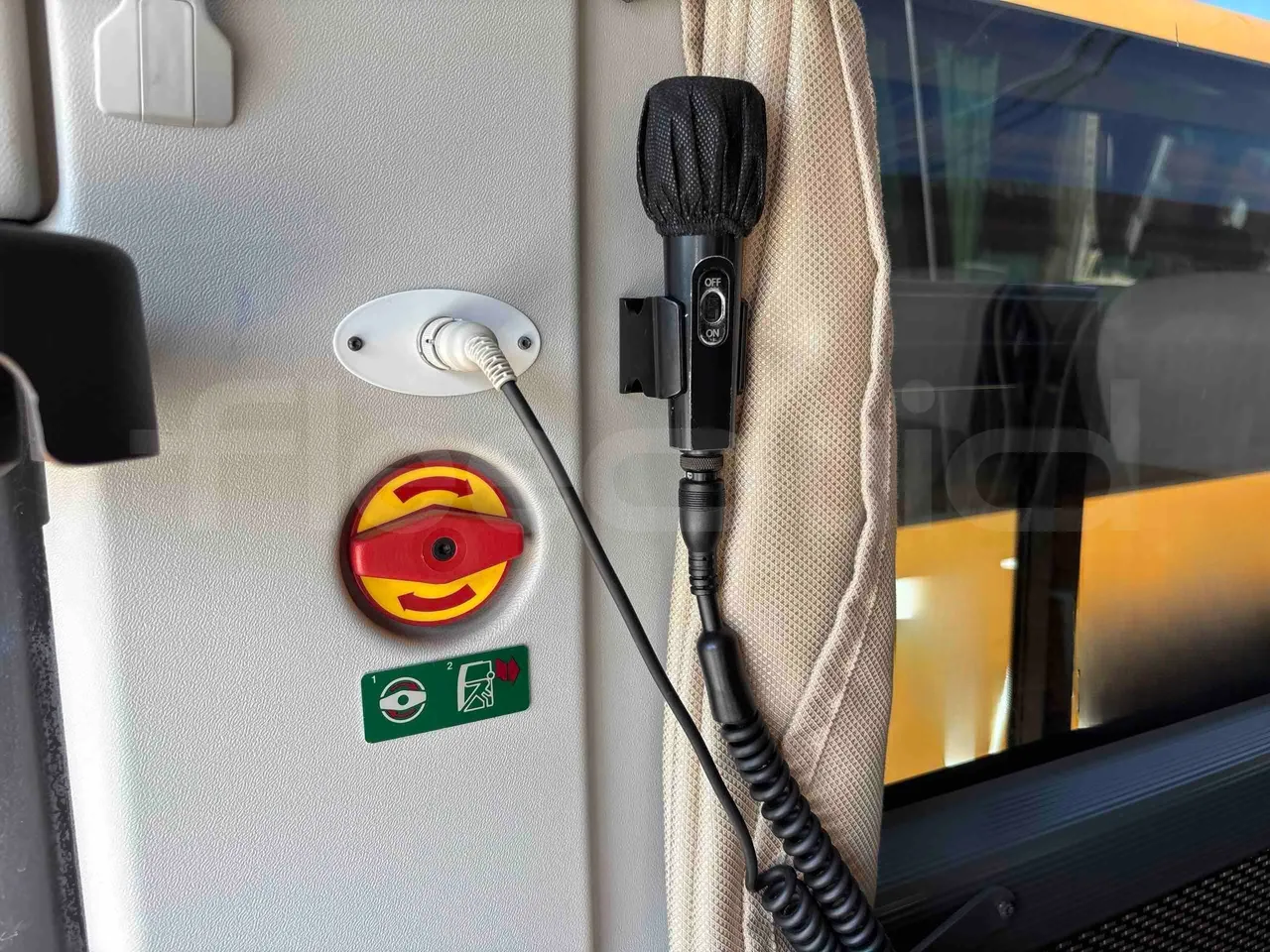 Setra S515 - hostes microphone accessories photo