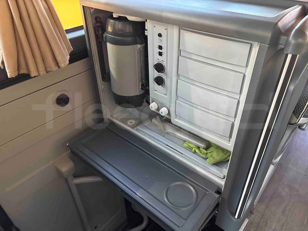 Setra S515 - coffee machine accessories