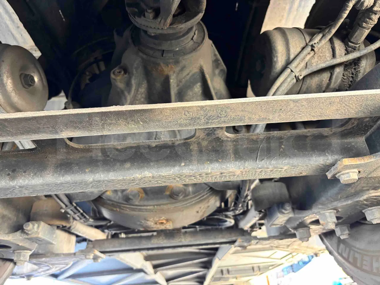 Setra S515 - differential photo