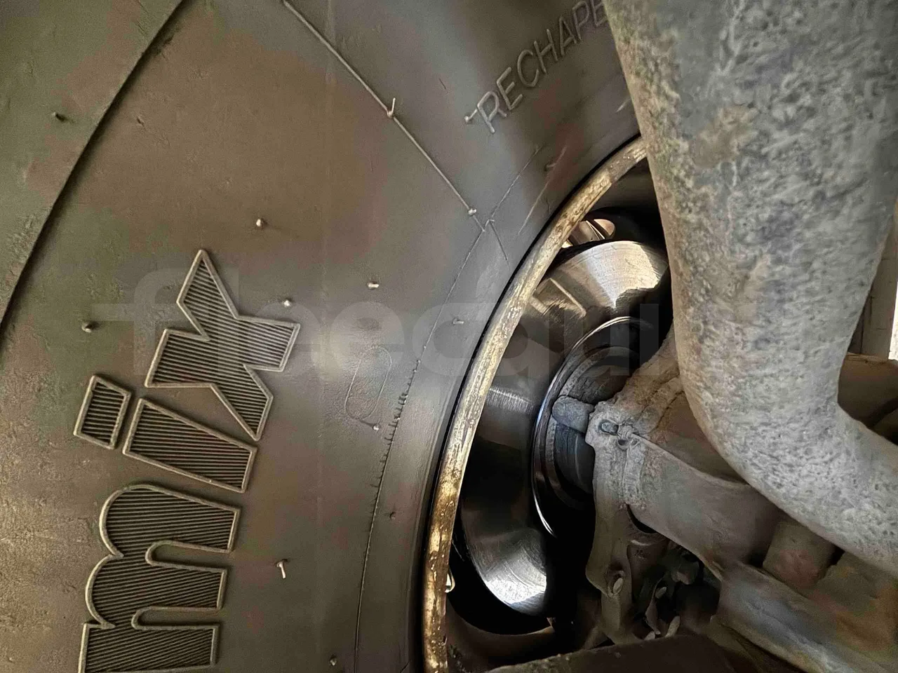 Setra S515 - axle 2 discs right