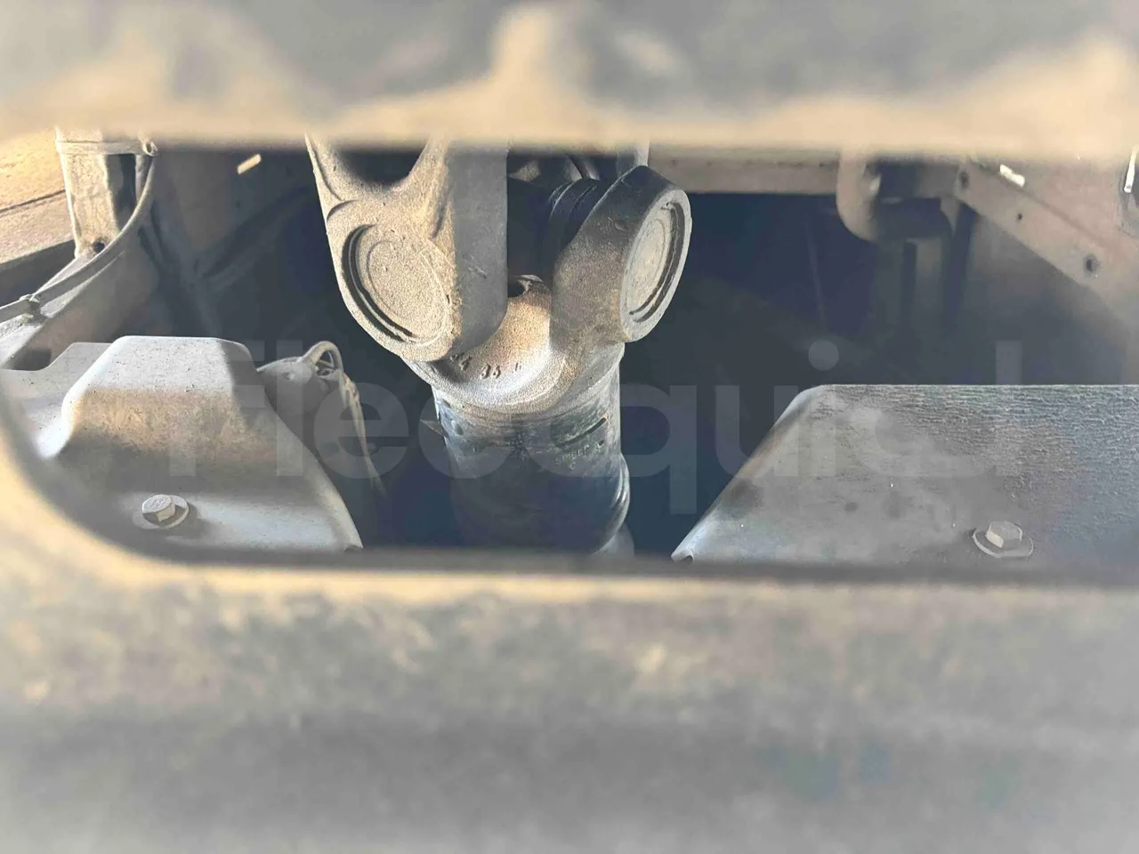 Setra S515 - driveshaft photo