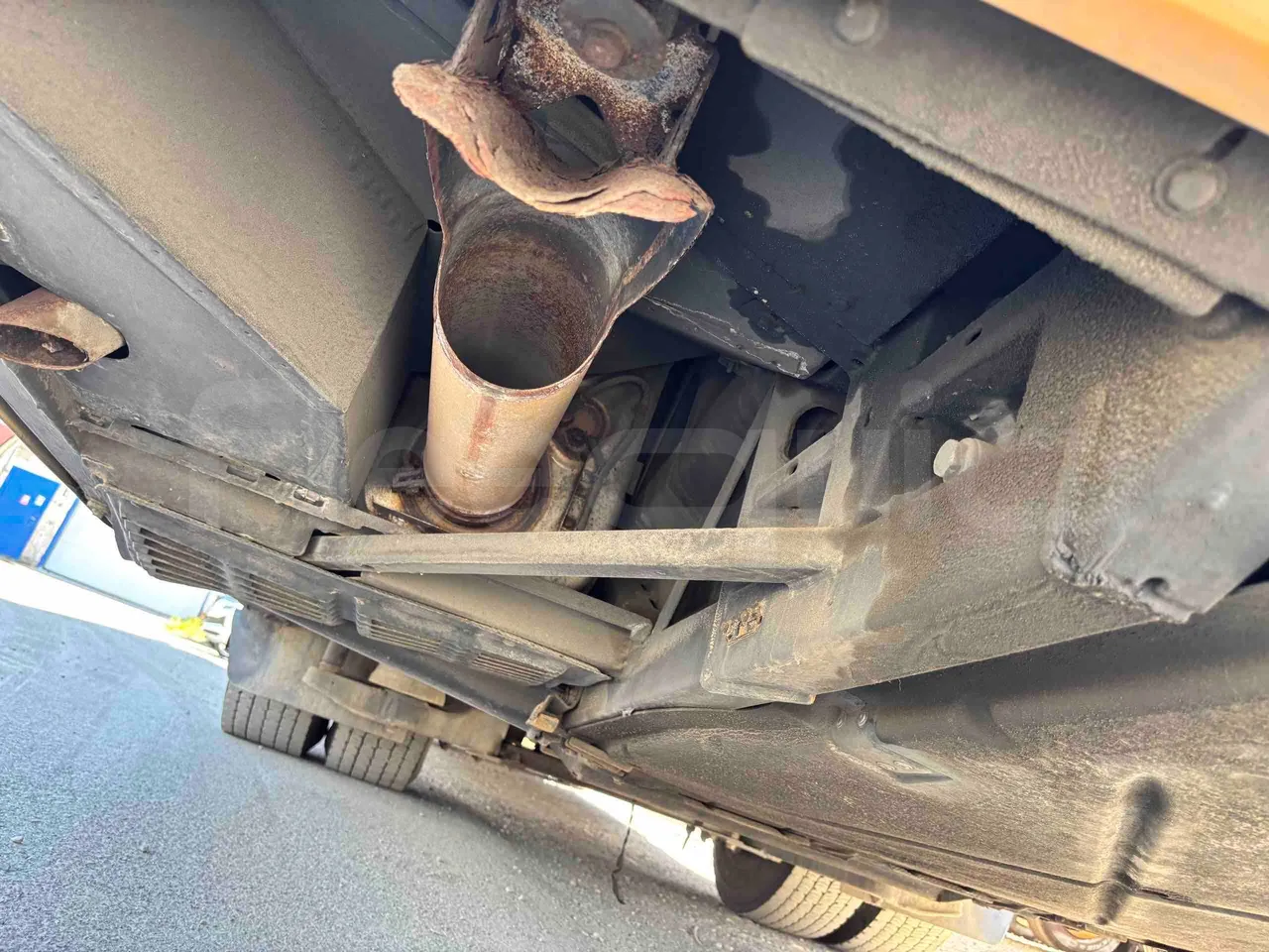 Setra S515 - exhaust photo