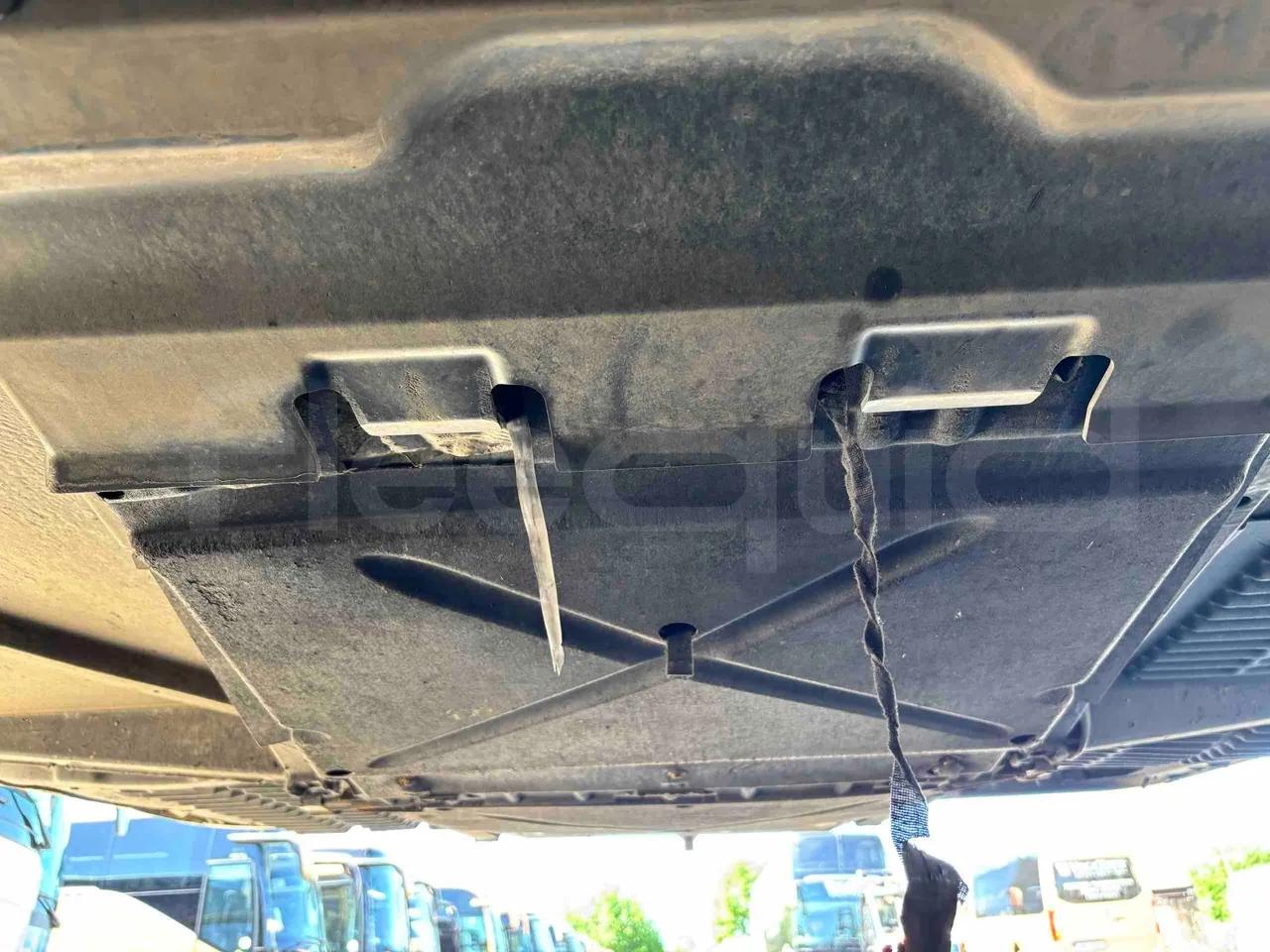 Setra S515 - gearbox photo