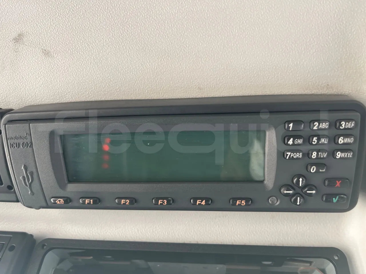 Volvo B4SC 7900  - Euro6 - 177kW - 12.134mt - command unit indicators