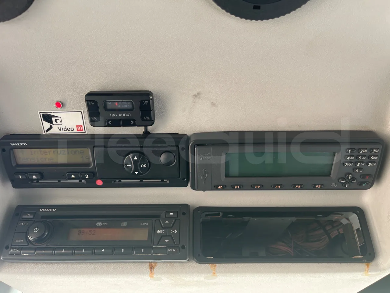 Volvo B4SC 7900  - Euro6 - 177kW - 12.134mt - onboard devices 1
