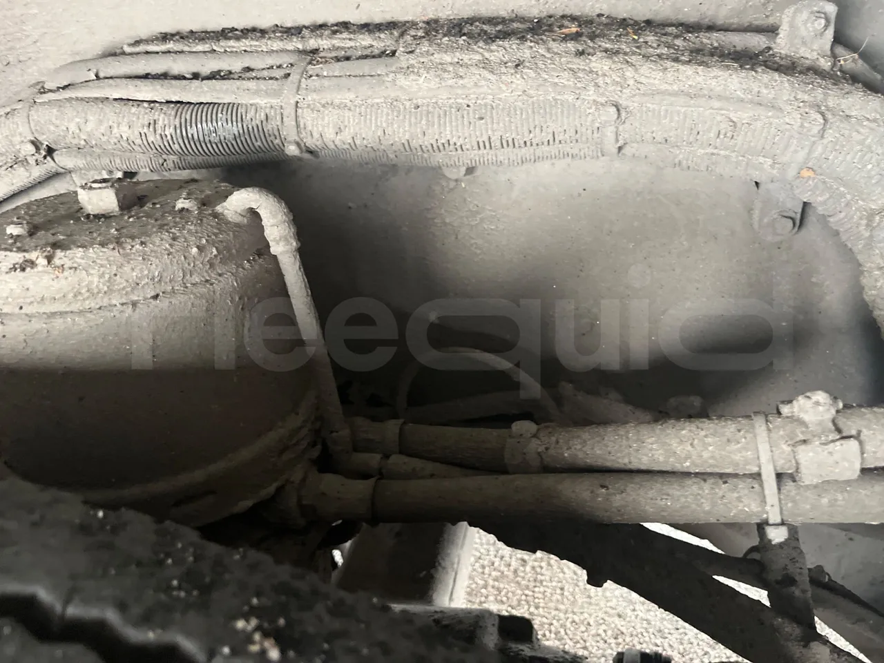 Volvo B4SC 7900  - Euro6 - 177kW - 12.134mt - axle 2 caliper brakes left