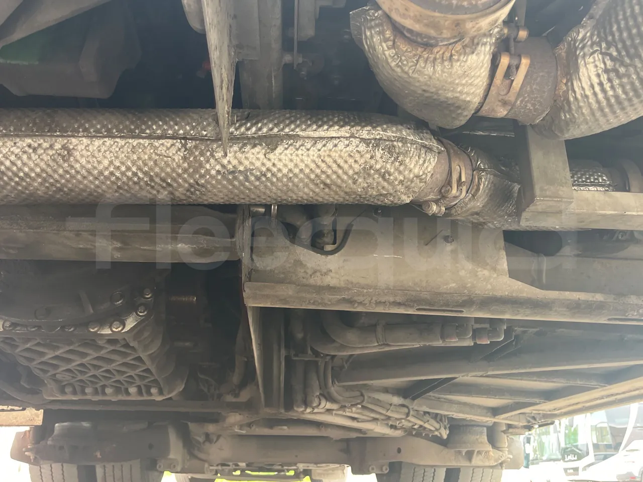 Volvo B4SC 7900  - Euro6 - 177kW - 12.134mt - engine without protection