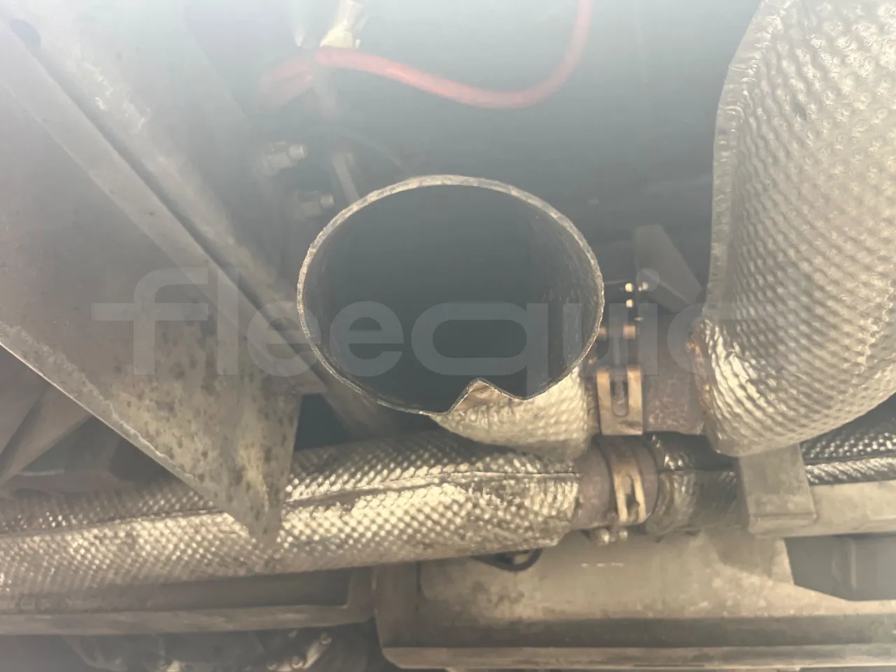 Volvo B4SC 7900  - Euro6 - 177kW - 12.134mt - exhaust photo