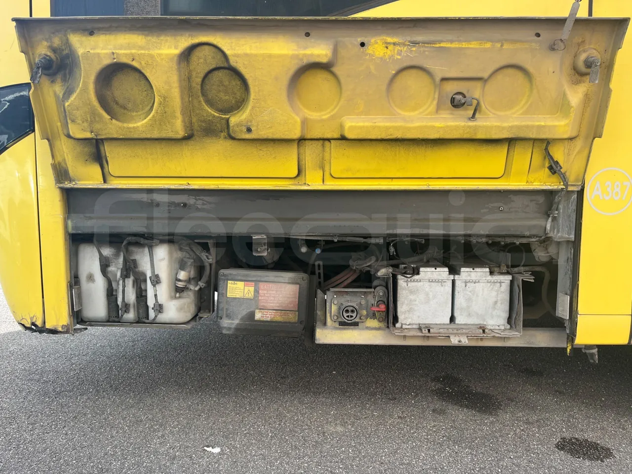 Volvo B4SC 7900  - Euro6 - 177kW - 12.134mt - external compartments photo