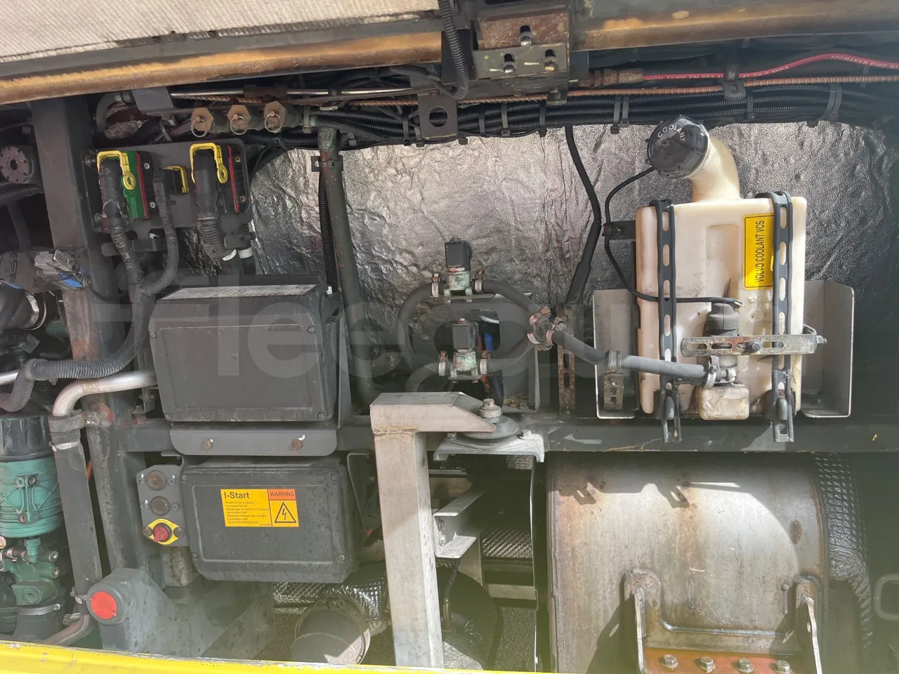 Volvo B4SC 7900  - Euro6 - 177kW - 12.134mt - fire extinguishing system