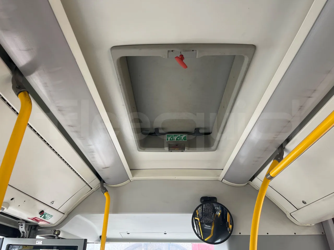 Volvo B4SC 7900  - Euro6 - 177kW - 12.134mt - roof hatch 1