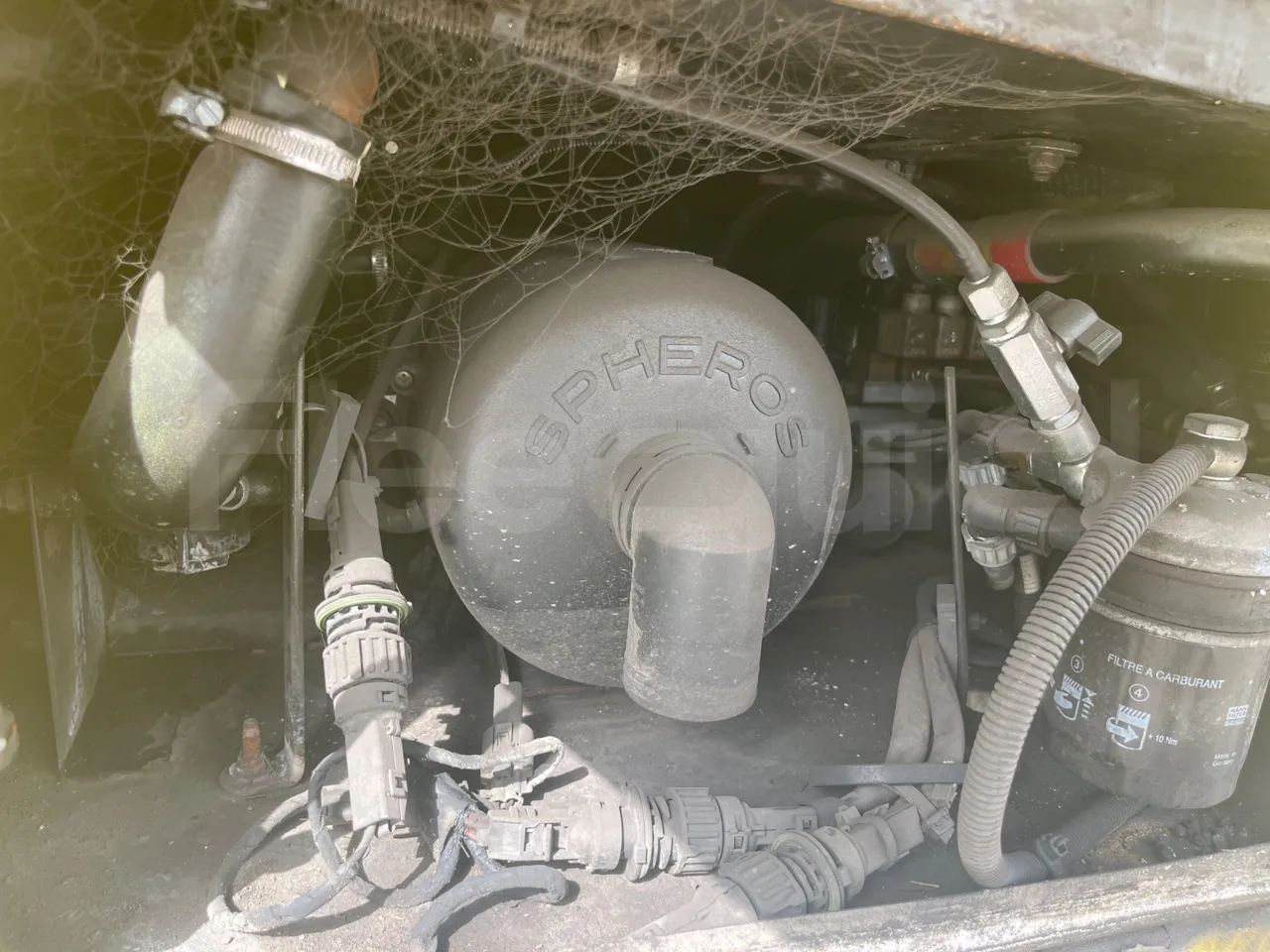 Volvo B4SC 7900  - Euro6 - 177kW - 12.134mt - preheater webasto photo