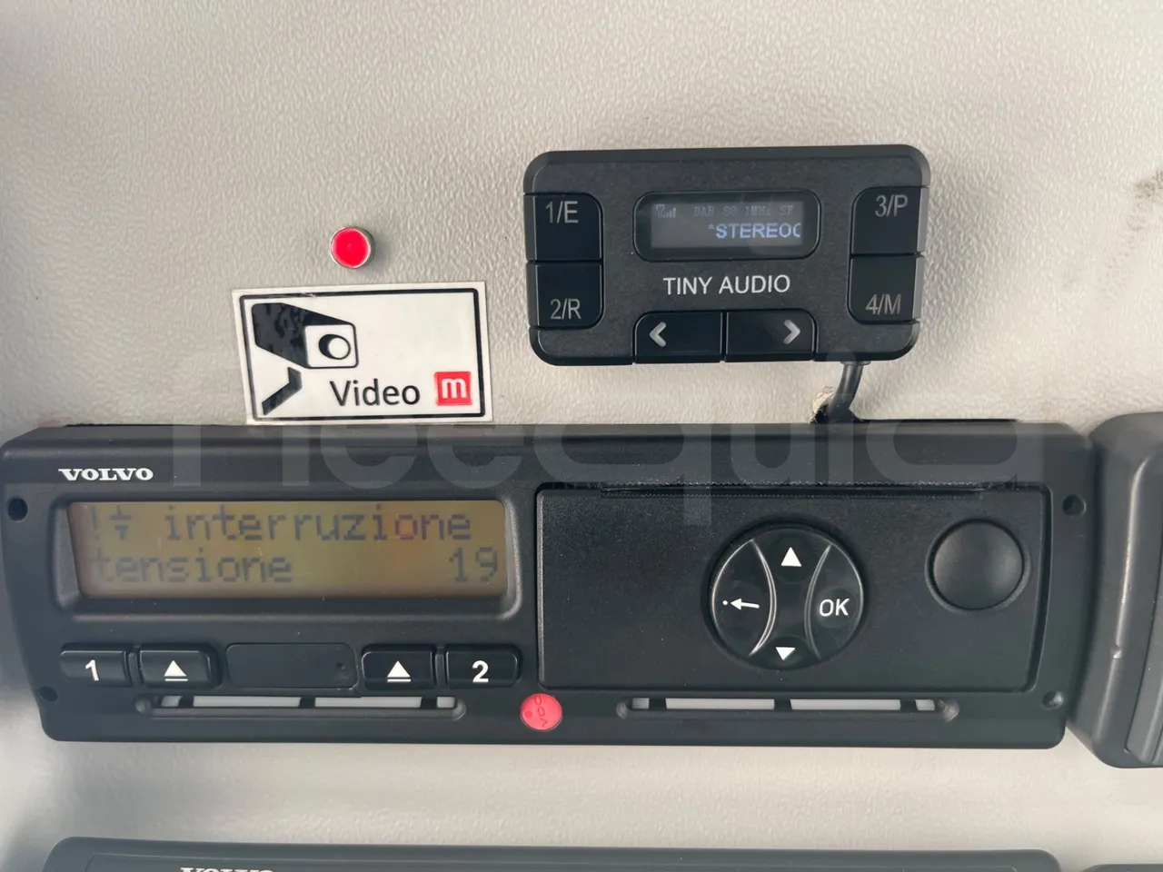 Volvo B4SC 7900  - Euro6 - 177kW - 12.134mt - Tachograph