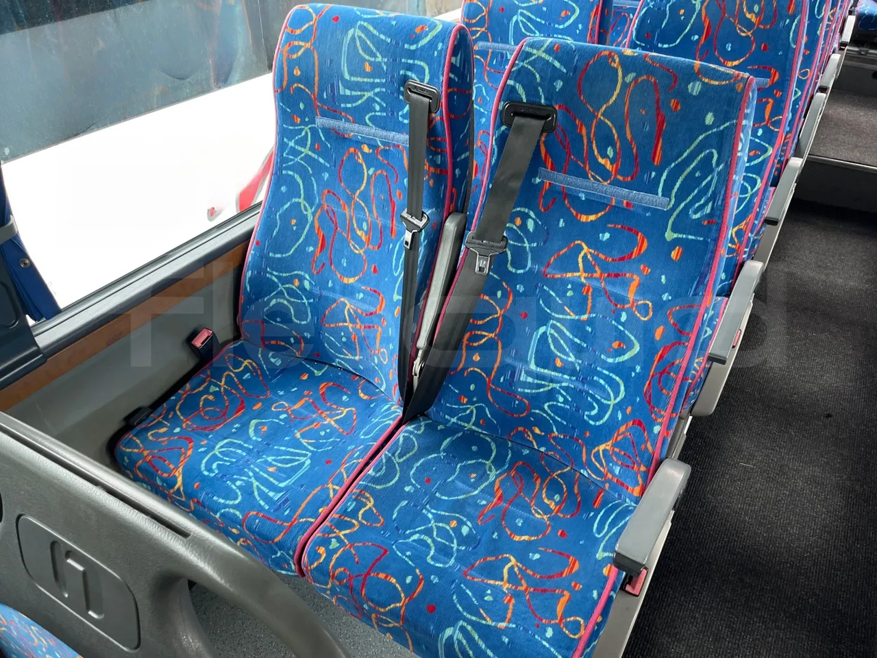 Man Noge Touring345 - EUR3 -  301kW - 13.000m - single seat detail