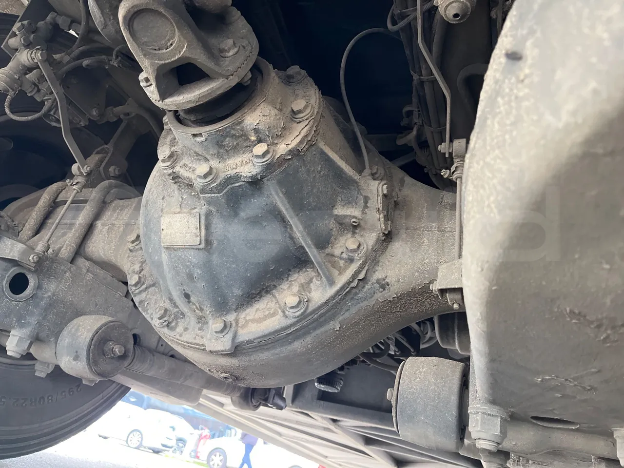 Man Noge Touring345 - EUR3 -  301kW - 13.000m - differential photo