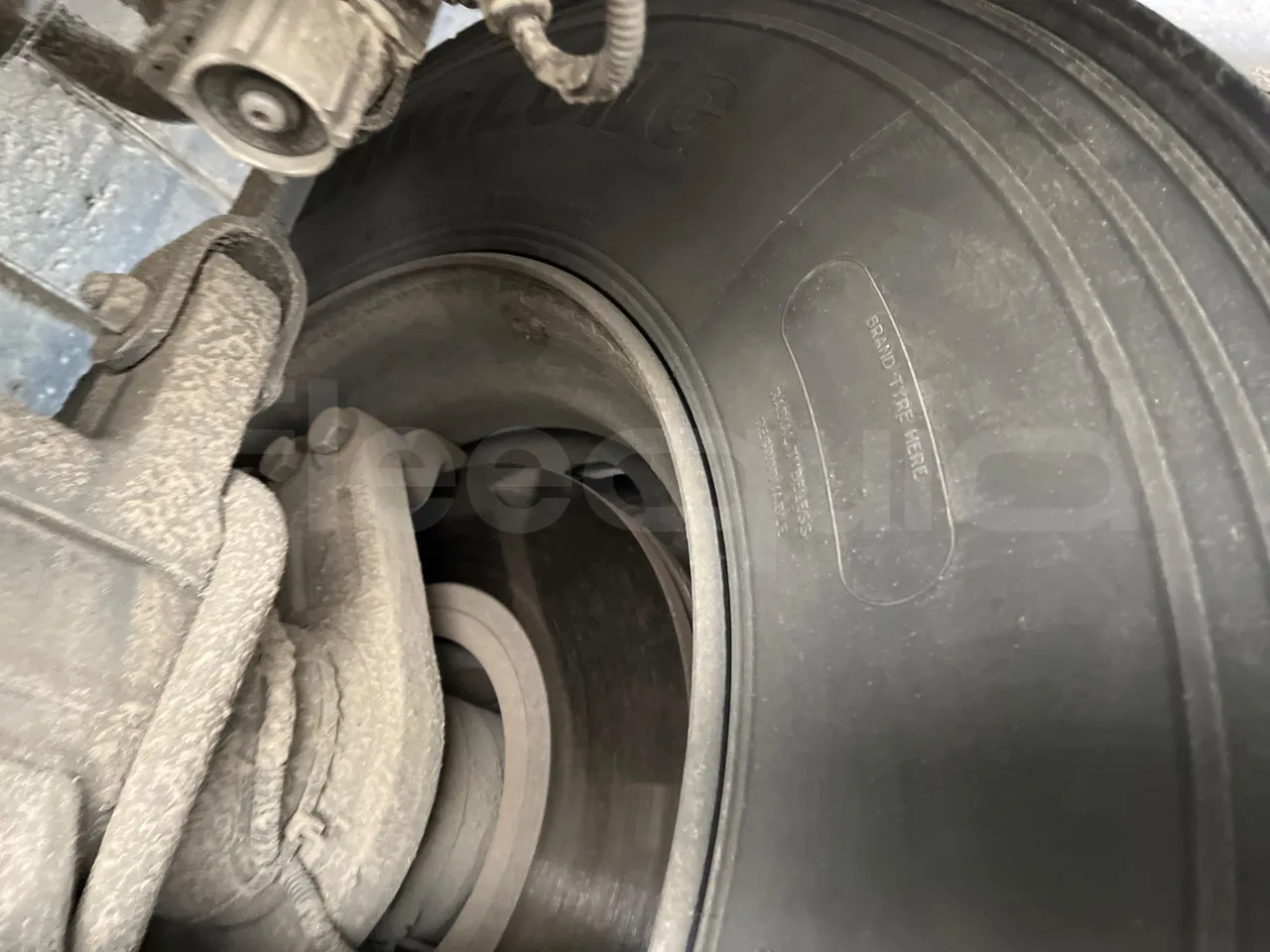 Man Noge Touring345 - EUR3 -  301kW - 13.000m - axle 2 discs right