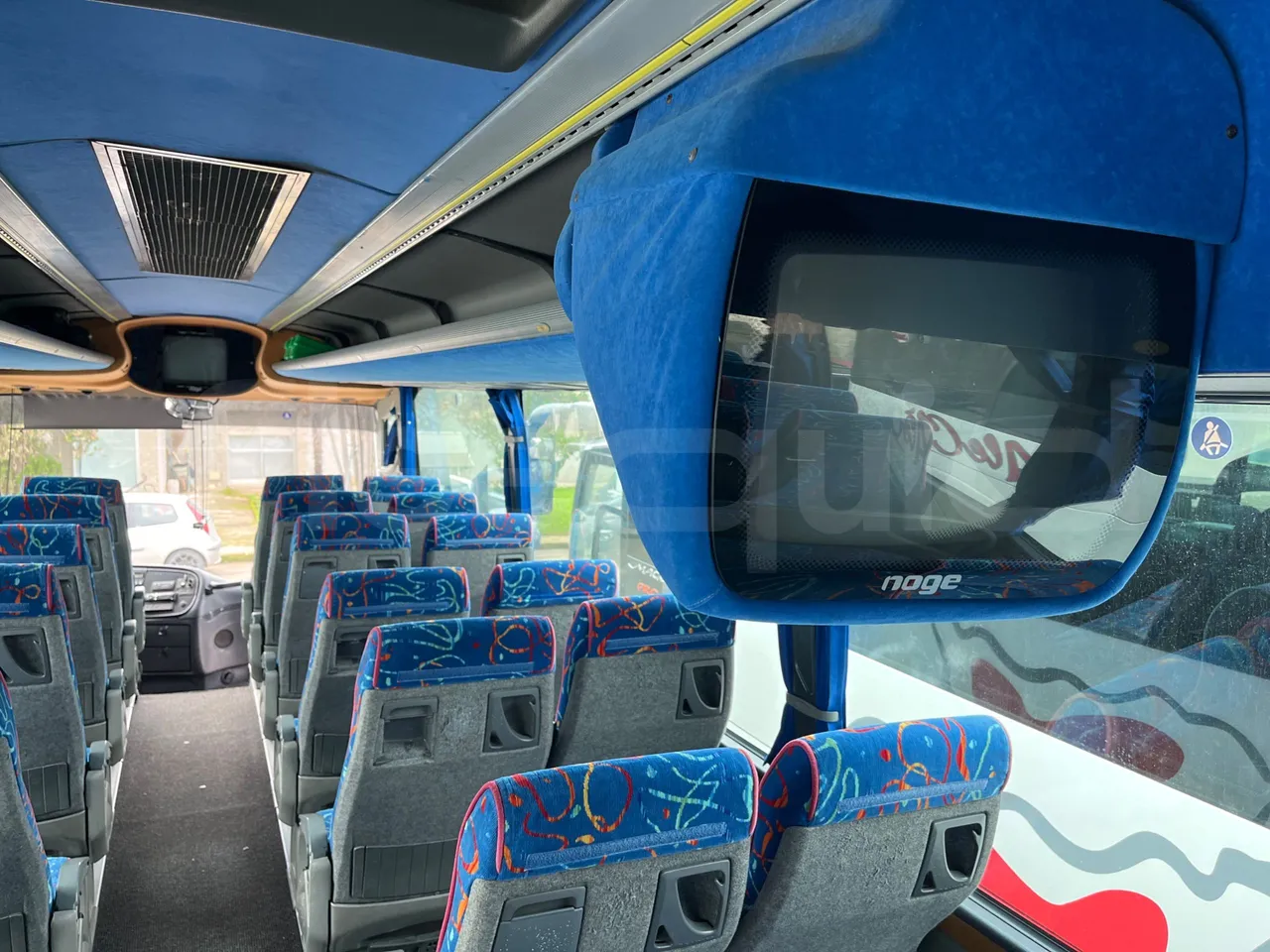 Man Noge Touring345 - EUR3 -  301kW - 13.000m - monitor detail photo