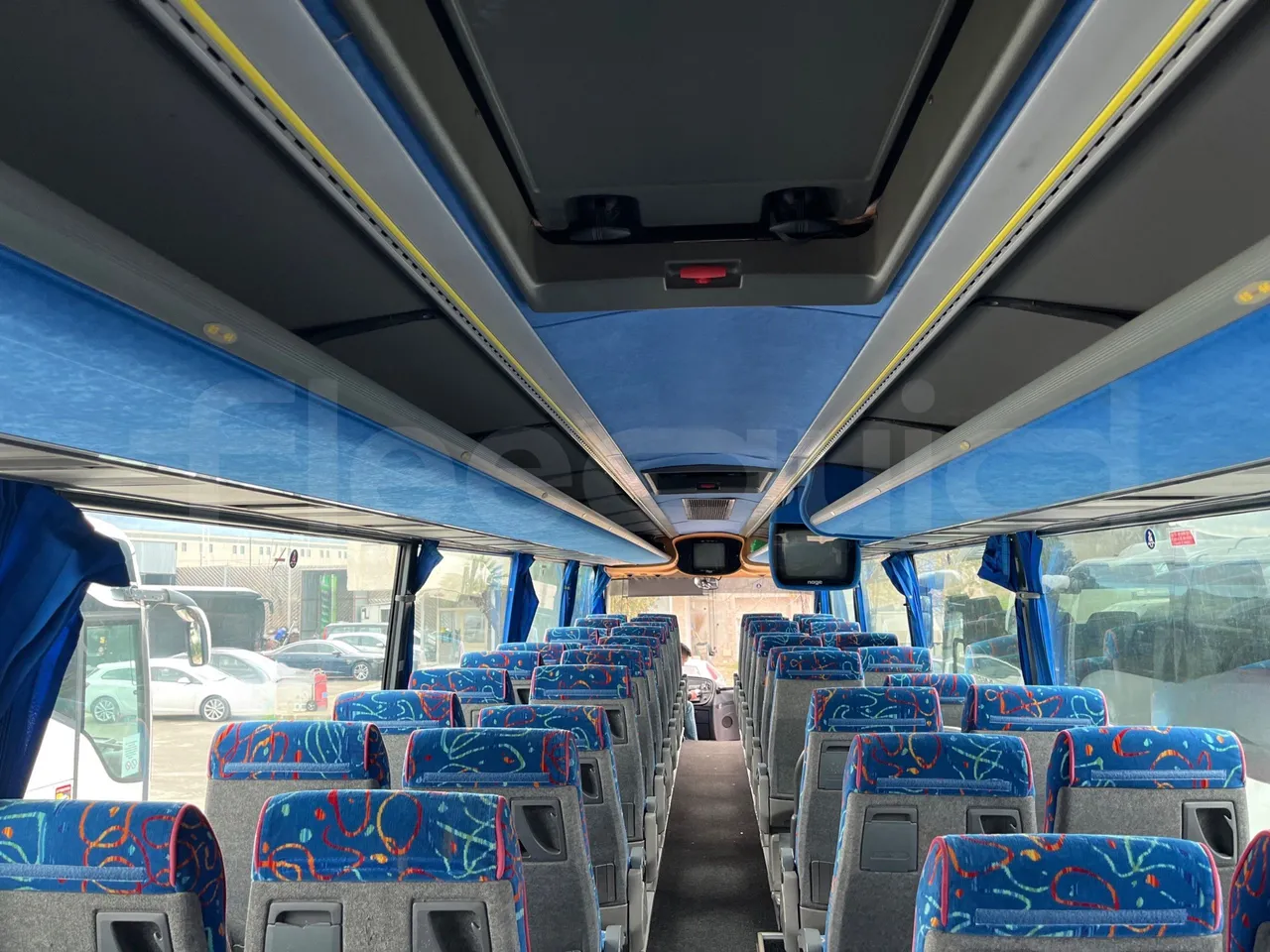 Man Noge Touring345 - EUR3 -  301kW - 13.000m - overhead compartments photo