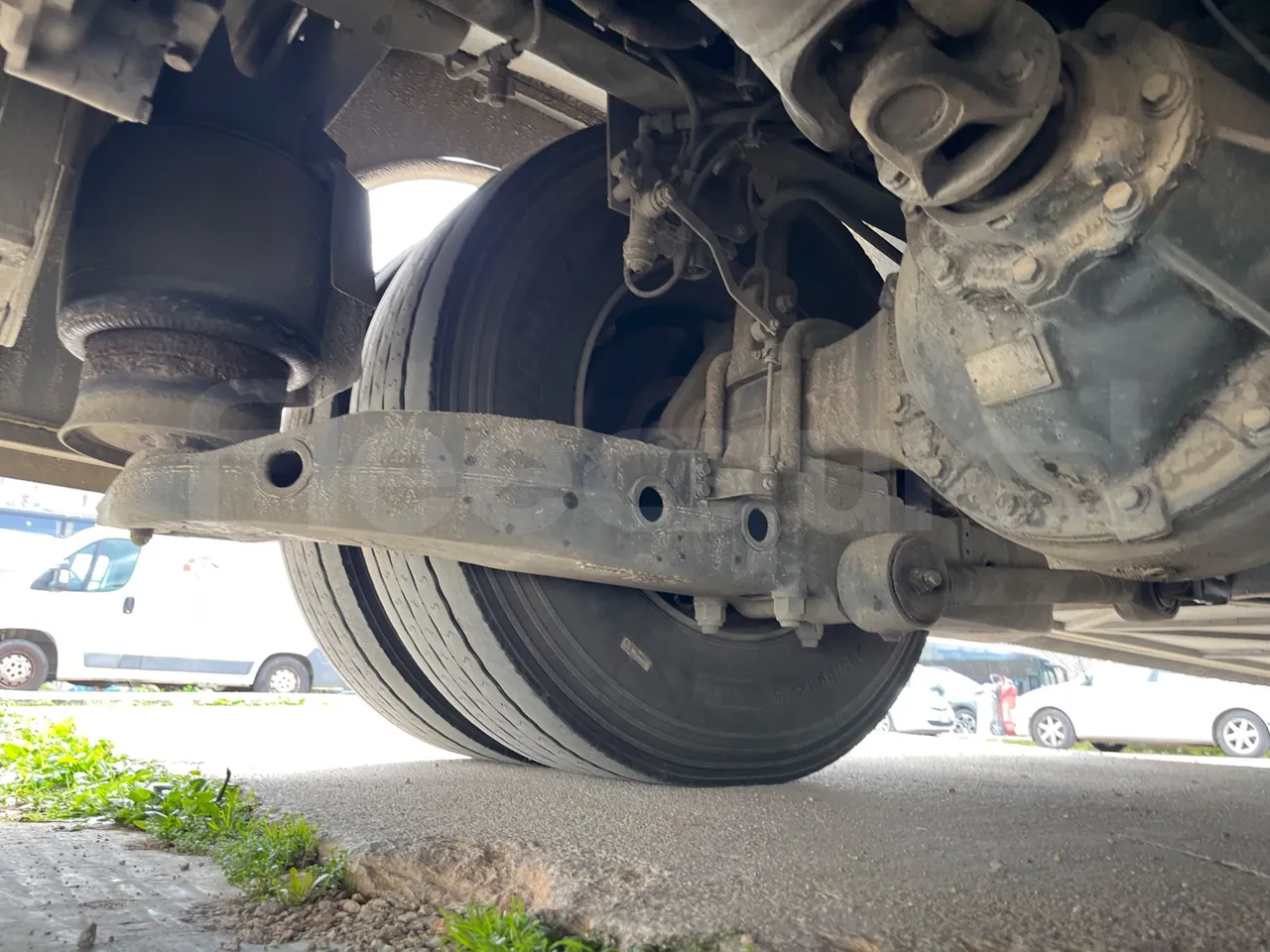 Man Noge Touring345 - EUR3 -  301kW - 13.000m - axle 3 left side