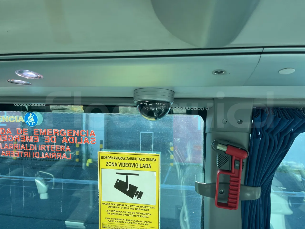 Scania Irizar i4H 14.99 M3 - Euro6 - 302kW - 14.990mt - command unit indicators